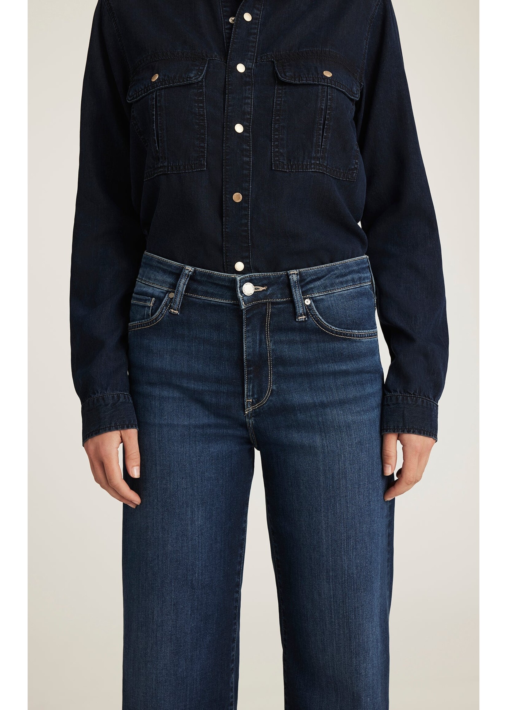 Mavi Mavi Paloma Mid Rise - Dark Blue
