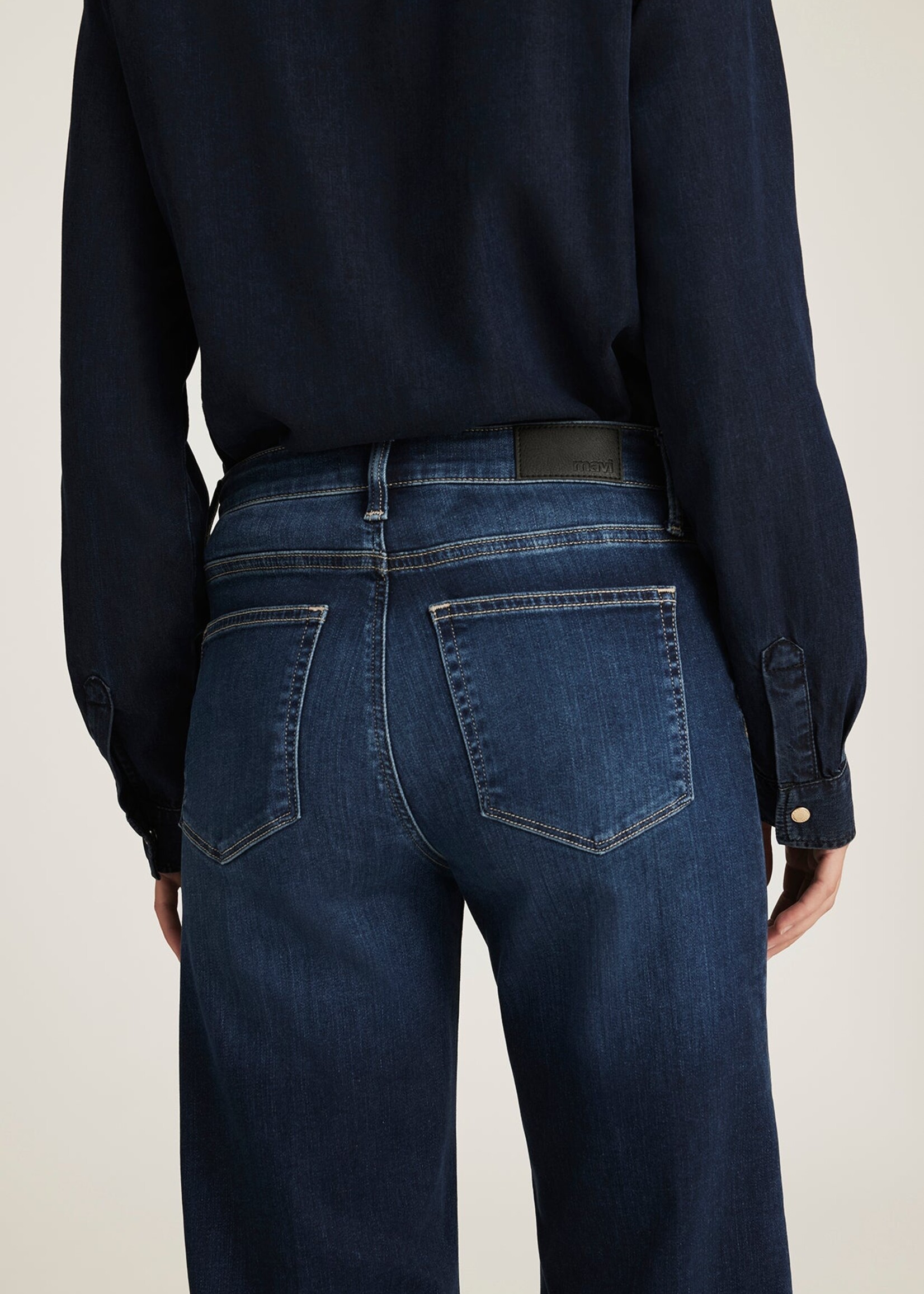 Mavi Mavi Paloma Mid Rise - Dark Blue