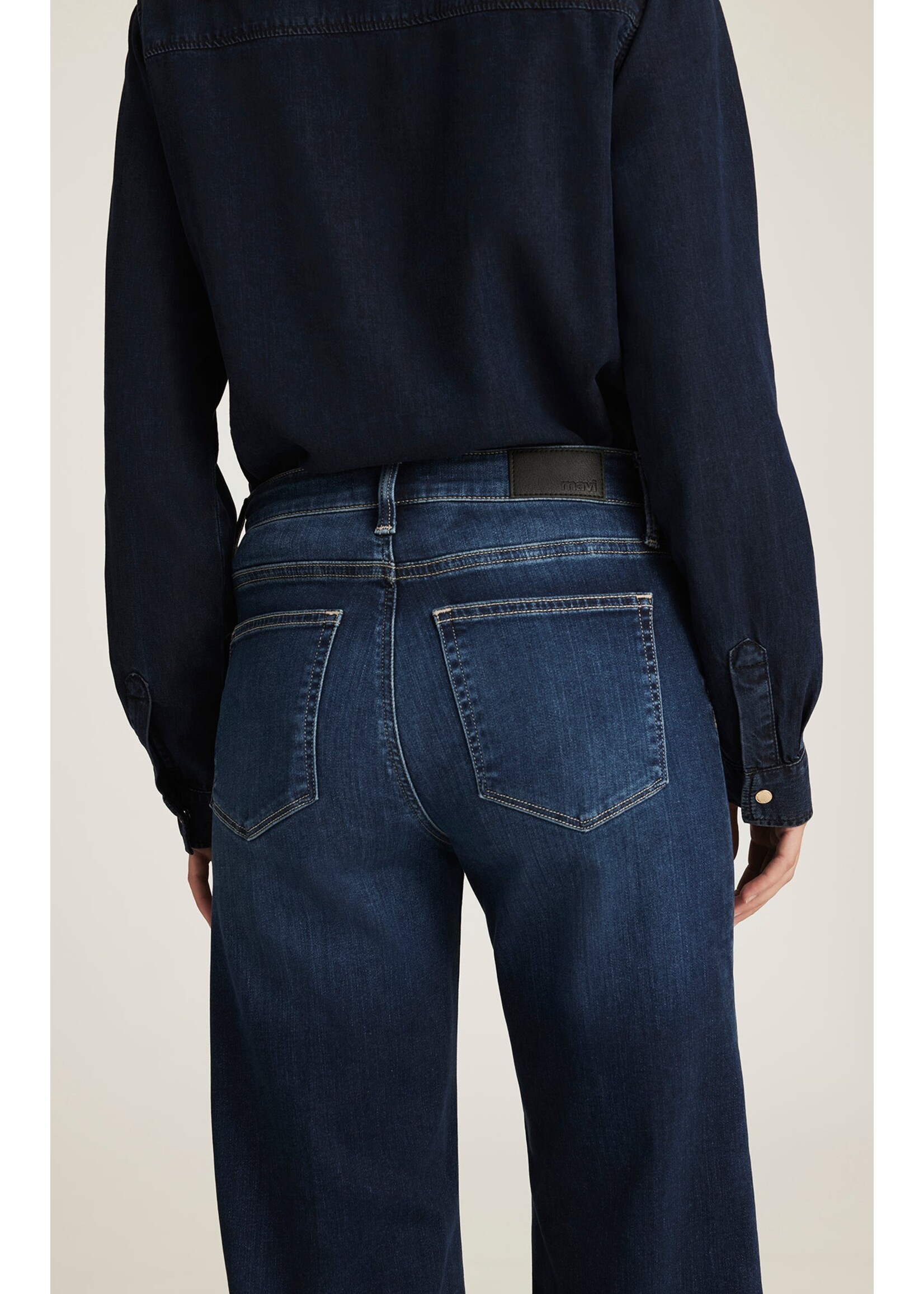 Mavi Mavi Paloma Mid Rise - Dark Blue