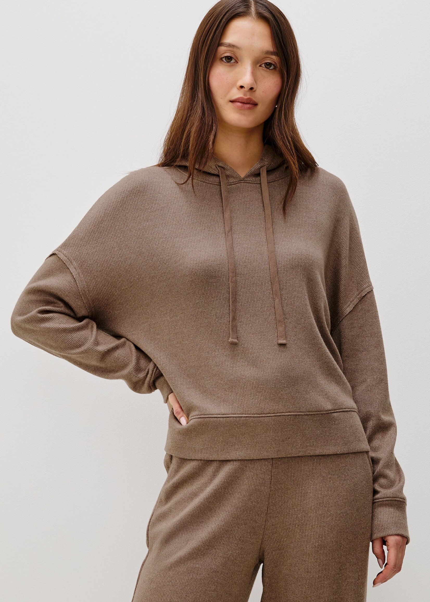 Rails Rails Sweat-Shirt Nico - Heather Latte