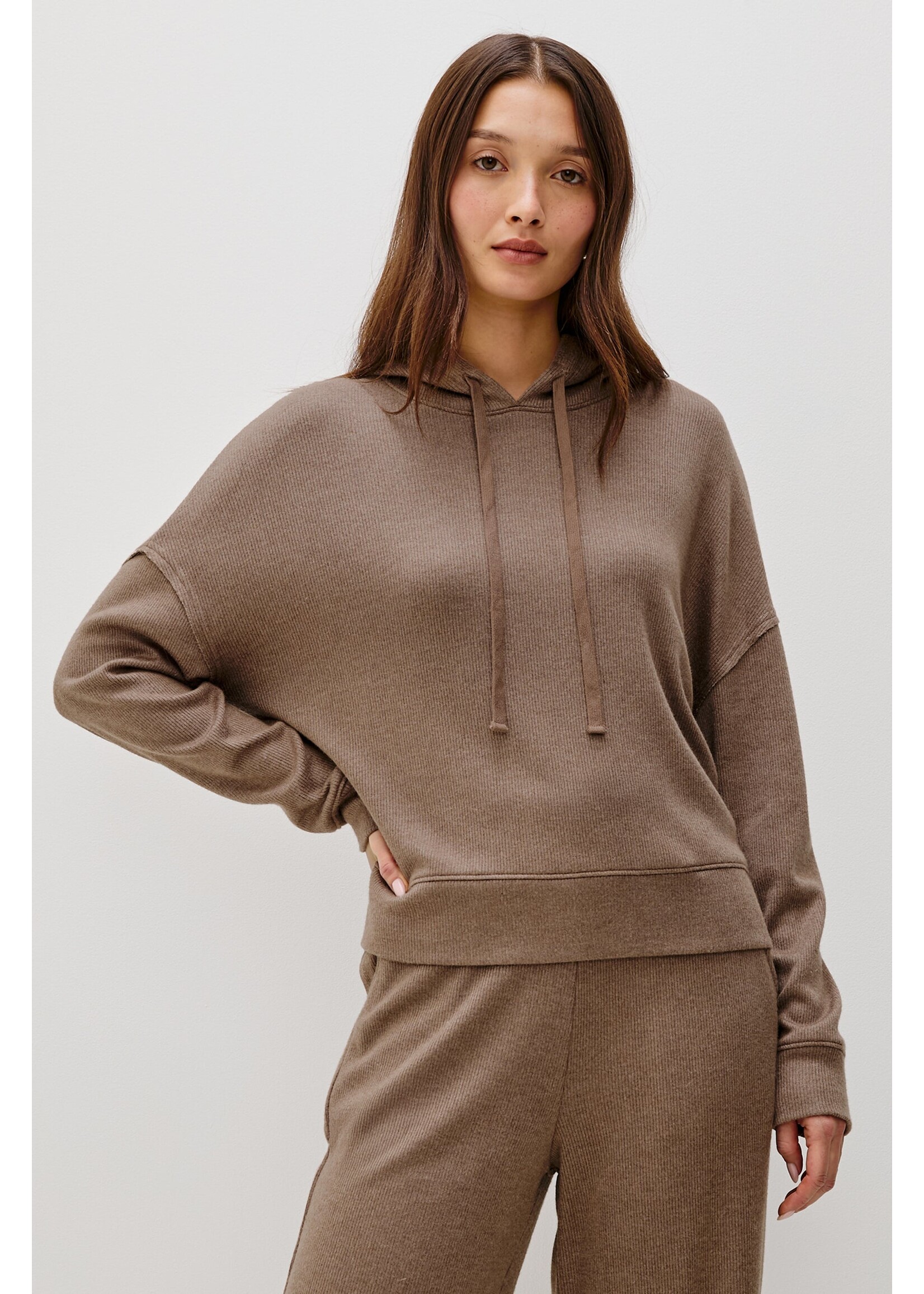 Rails Rails Nico Sweatshirt - Heather Latte