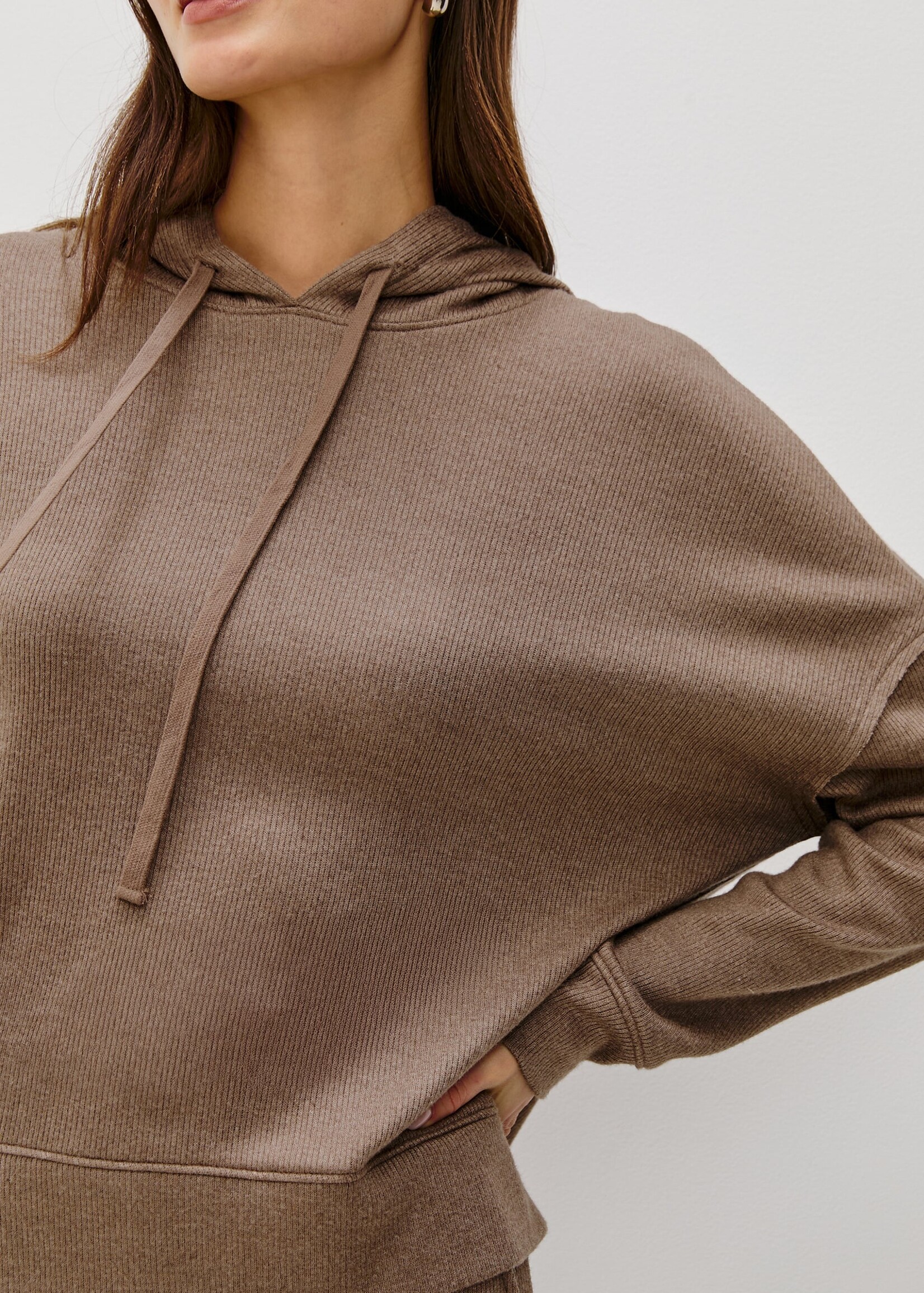 Rails Rails Nico Sweatshirt - Heather Latte