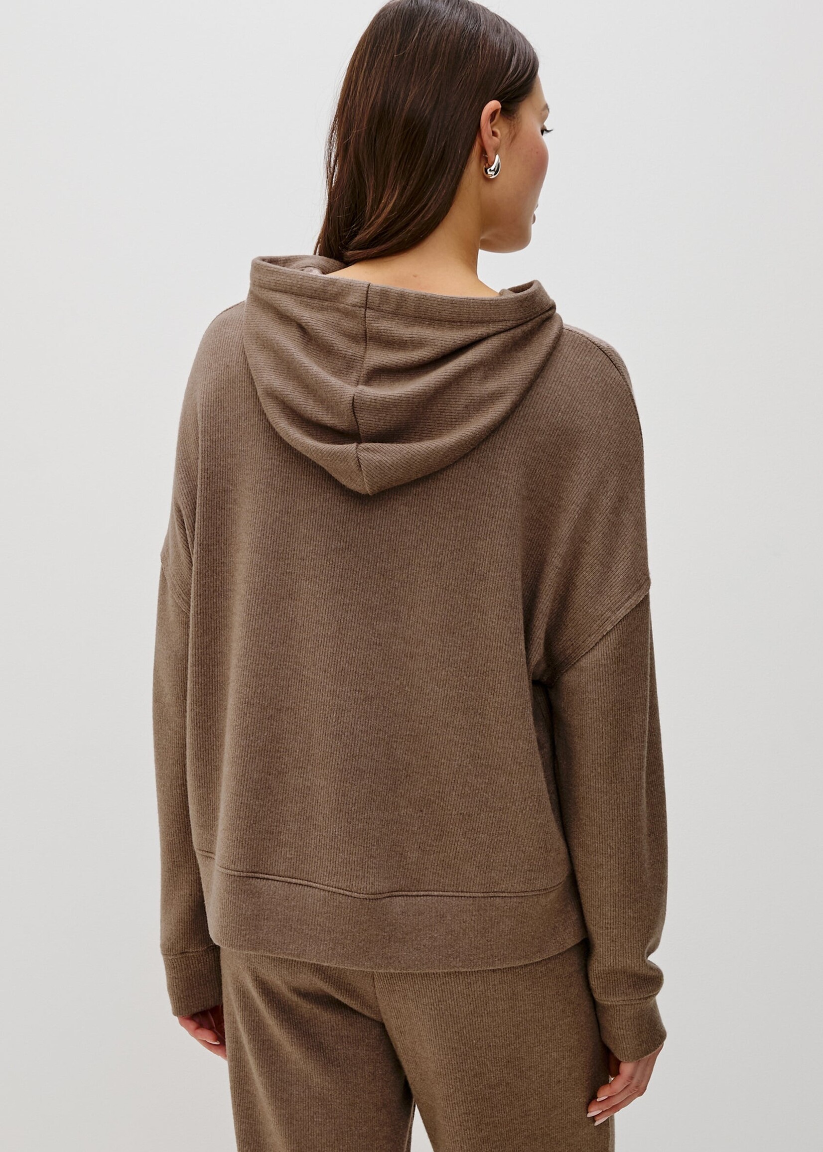 Rails Rails Nico Sweatshirt - Heather Latte