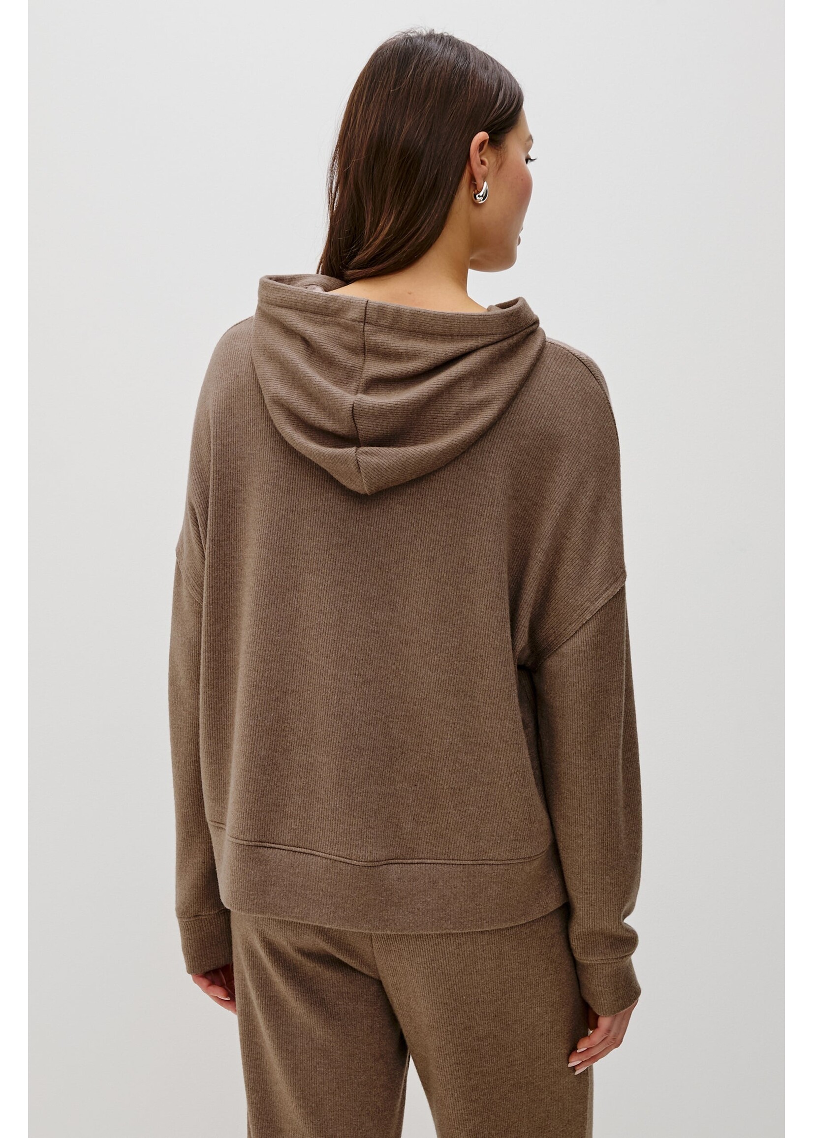 Rails Rails Sweat-Shirt Nico - Heather Latte