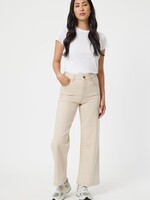 Mavi Mavi Paloma Wide Leg Jeans - Beige