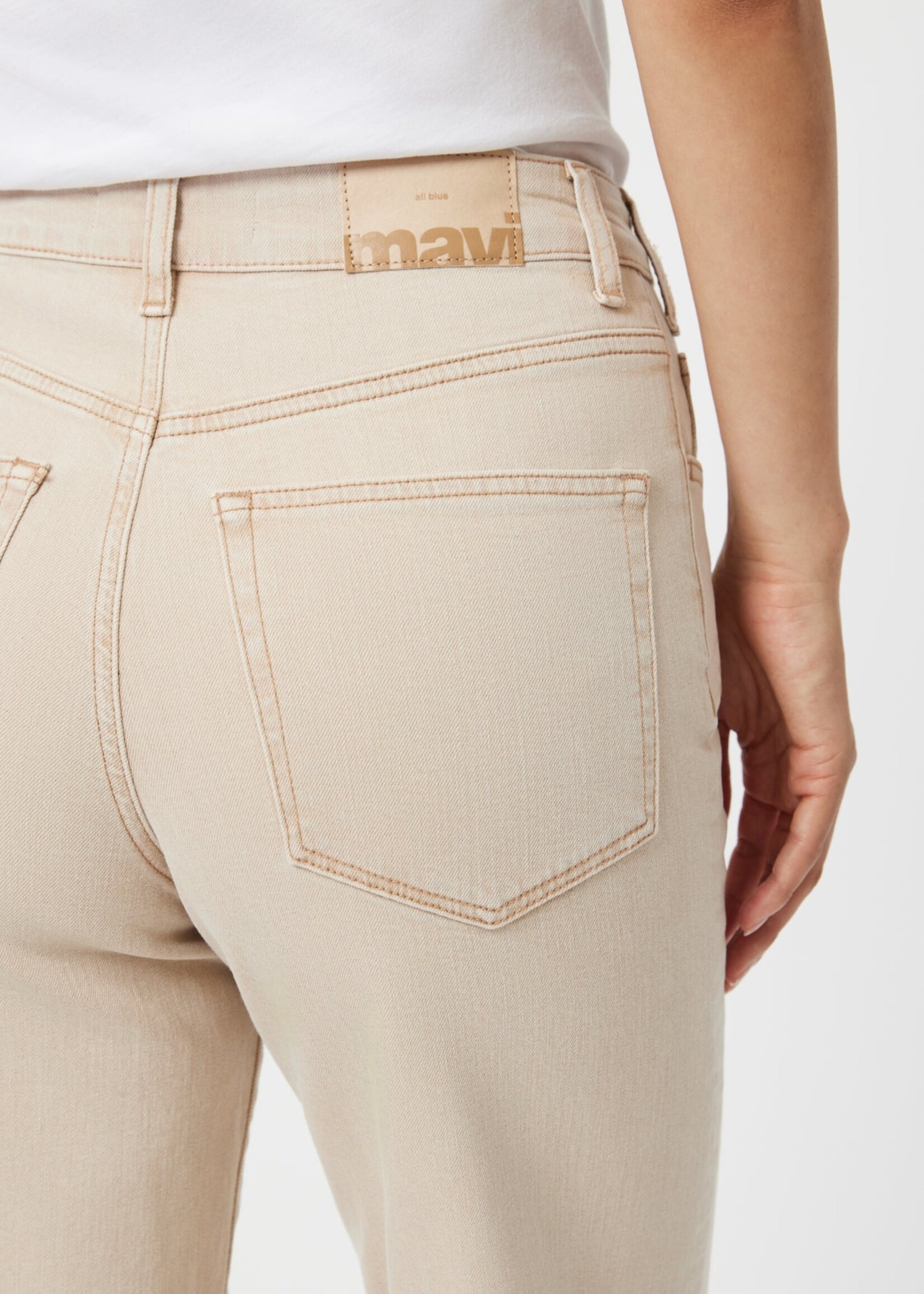 Mavi Mavi Jean Large Paloma - Beige