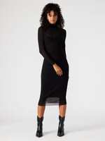 Steve Madden Steve Madden Vivienne Dress - Black