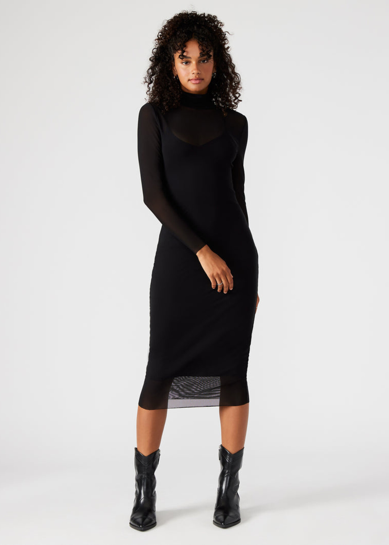 Steve Madden Steve Madden Vivienne Dress - Black