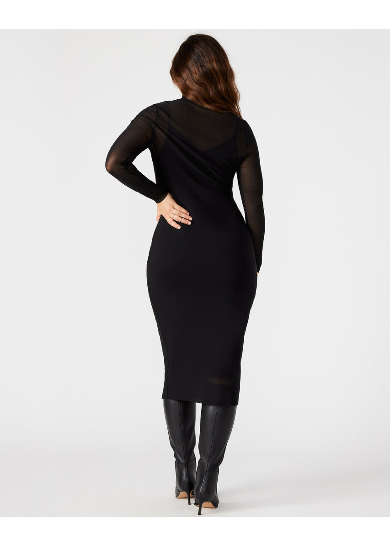 Steve Madden Steve Madden Vivienne Dress - Black