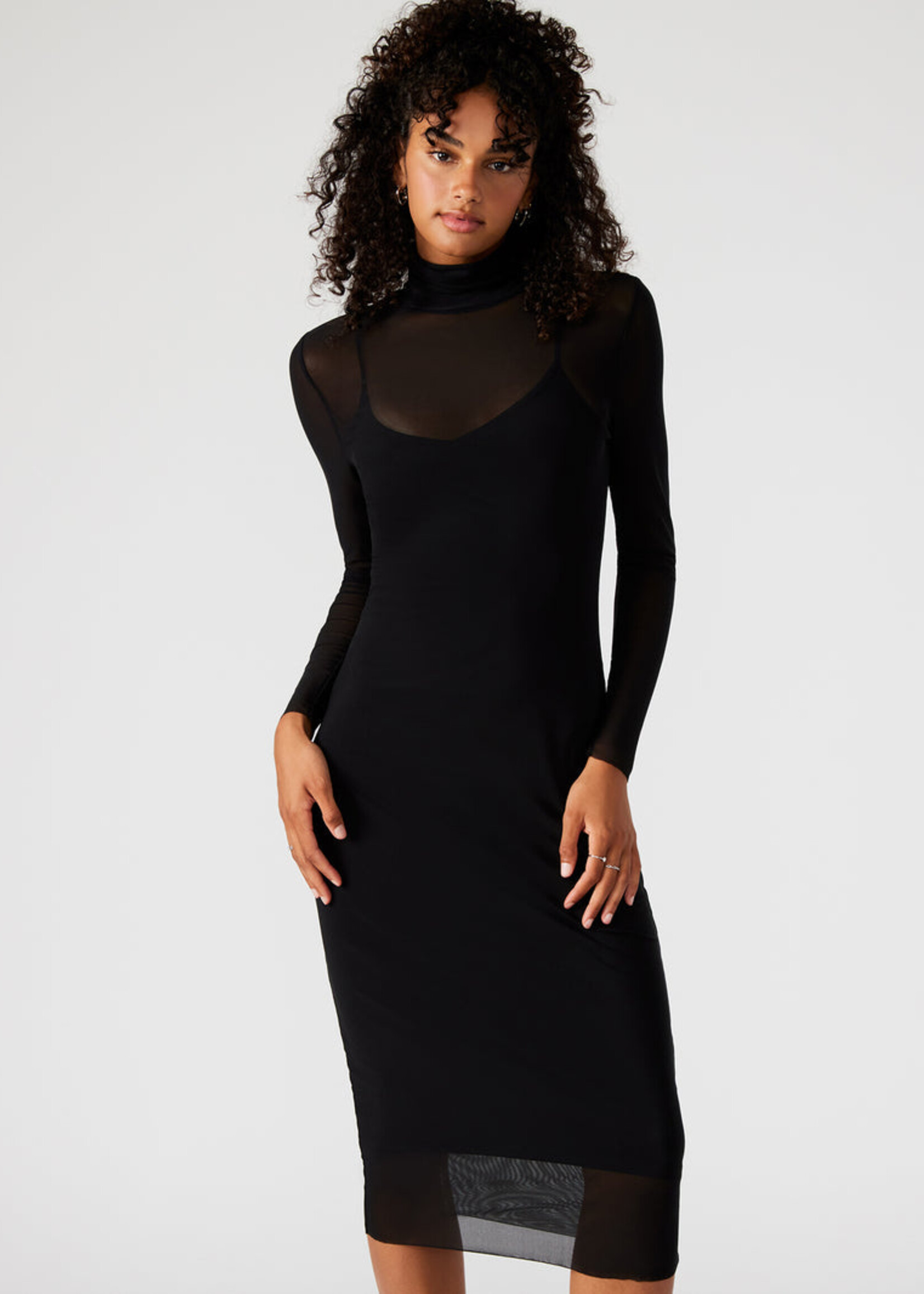 Steve Madden Steve Madden Vivienne Dress - Black