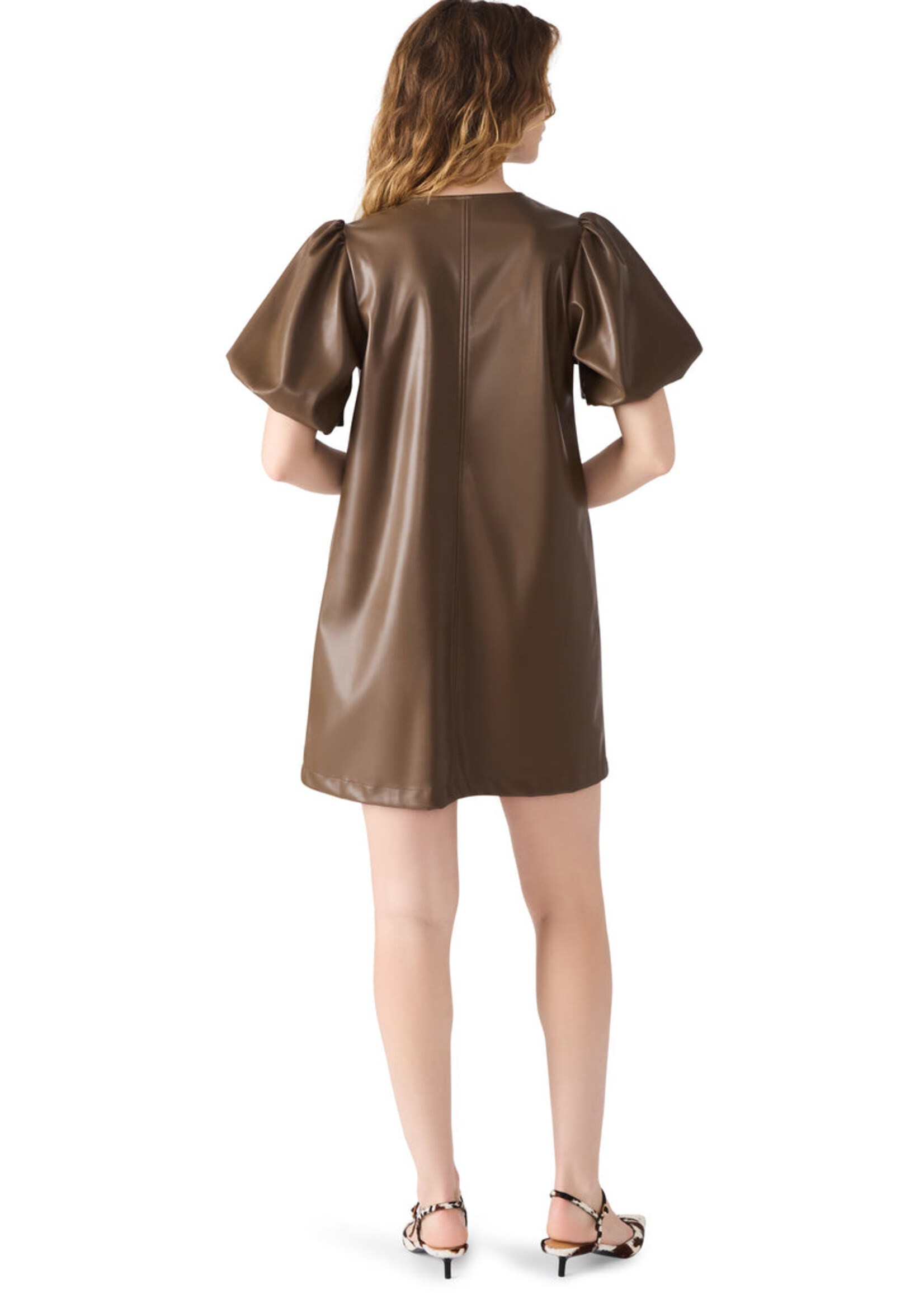 Steve Madden Steve Madden Tilly Dress - Cocoa