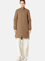 Ilse Jacobsen Ilse Jacobsen Padded Quilt Coat - Mocca