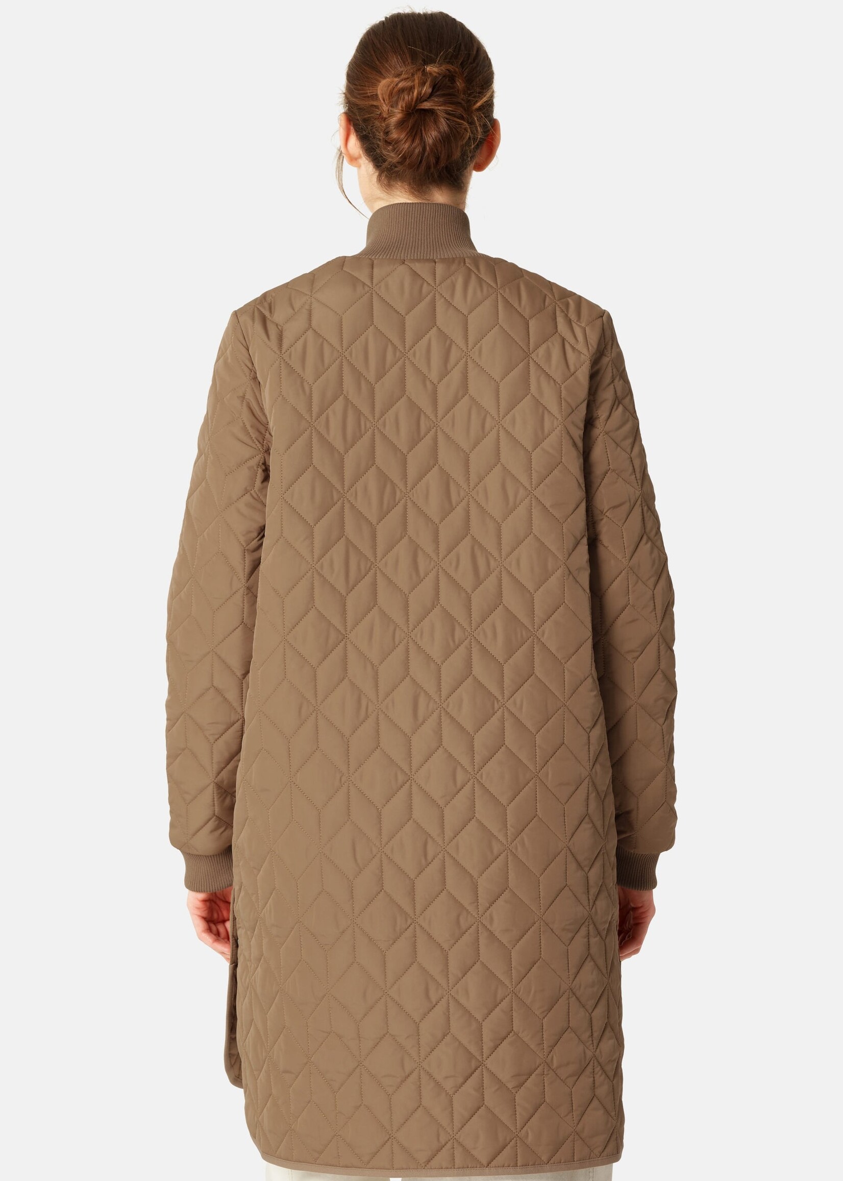 Ilse Jacobsen Ilse Jacobsen Manteau Matelassé - Mocca