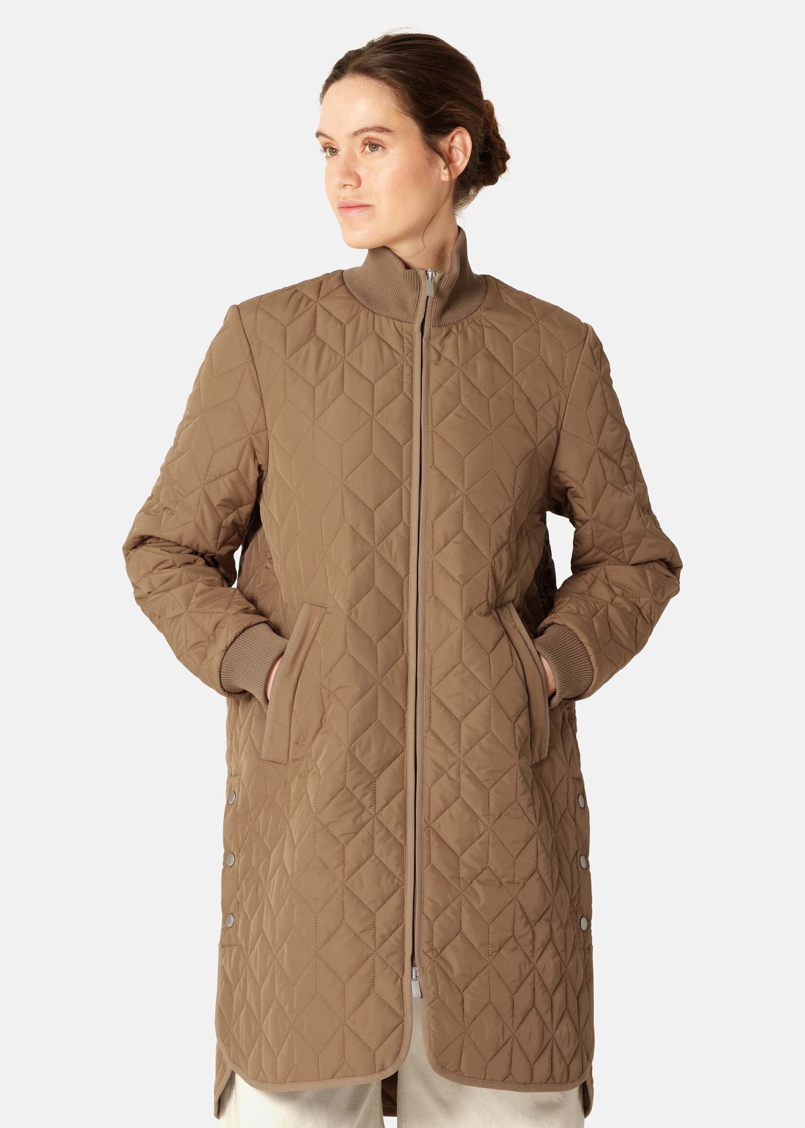 Ilse Jacobsen Ilse Jacobsen Manteau Matelassé - Mocca