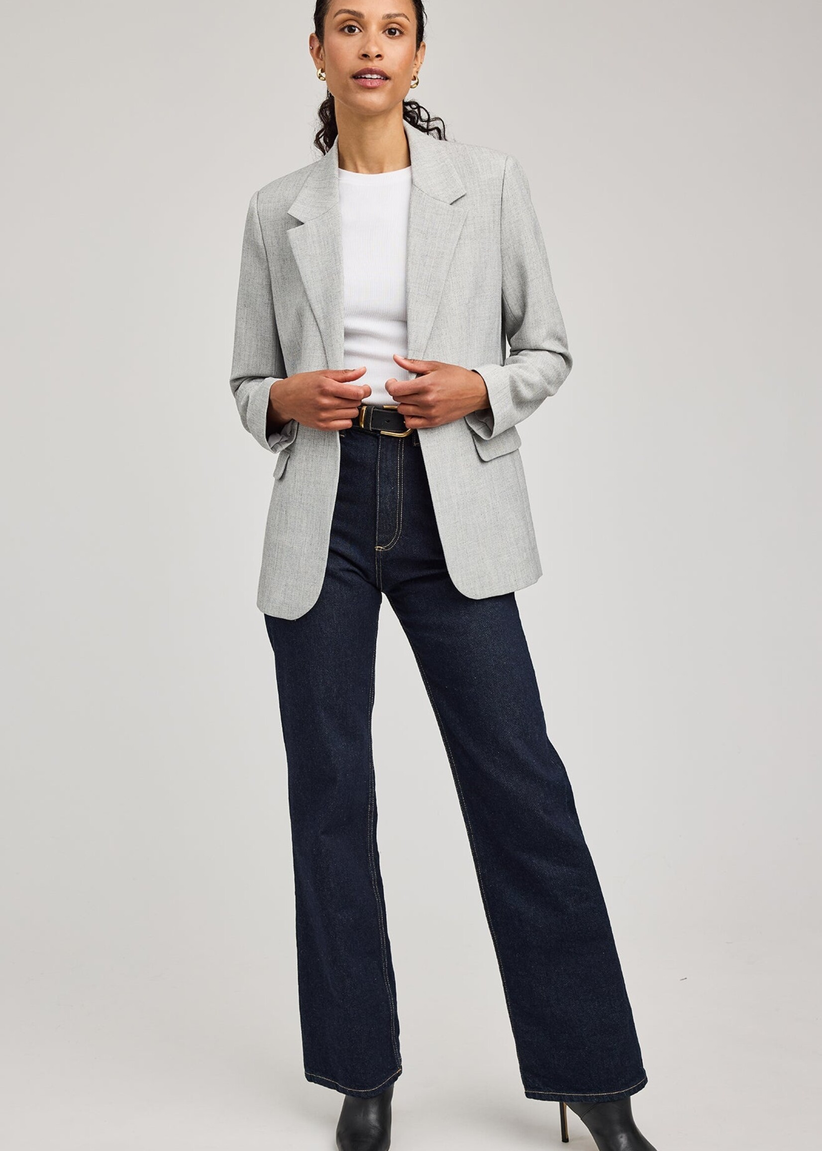 Gentle Fawn Jeanie Blazer - Heather Ash