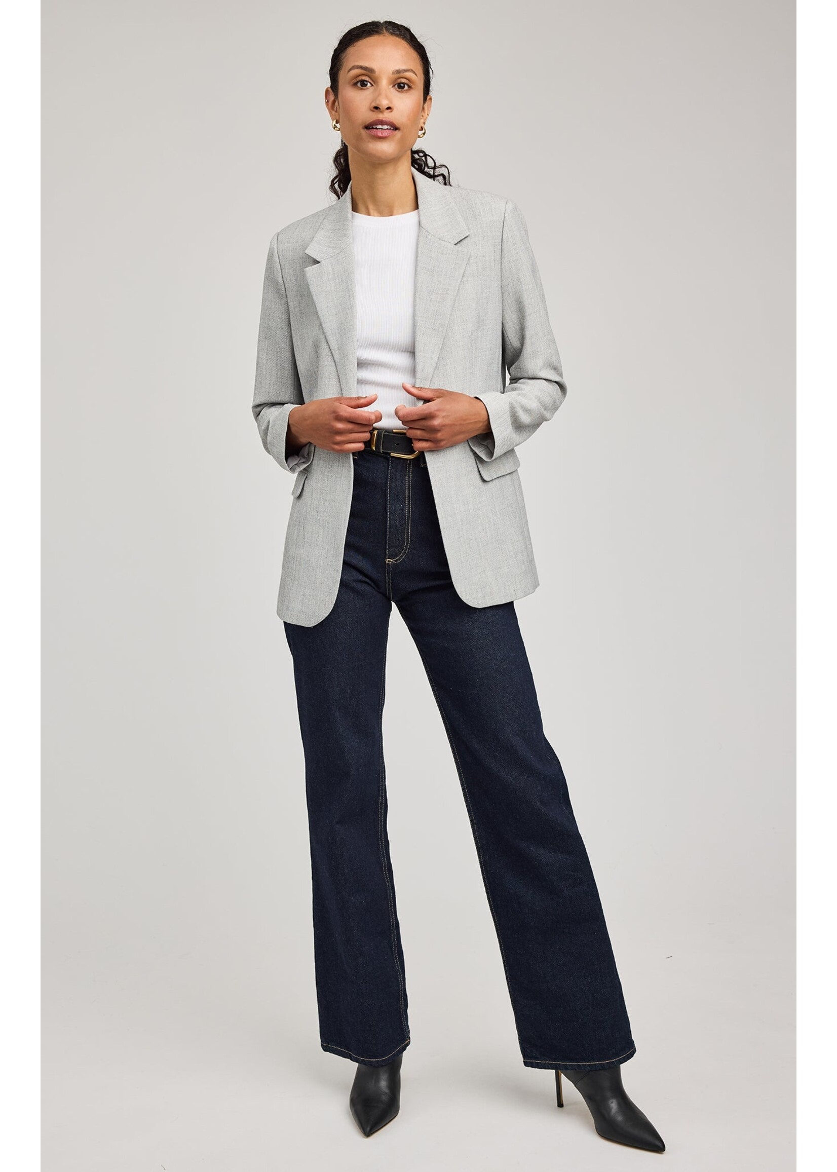 Gentle Fawn Jeanie Blazer - Heather Ash