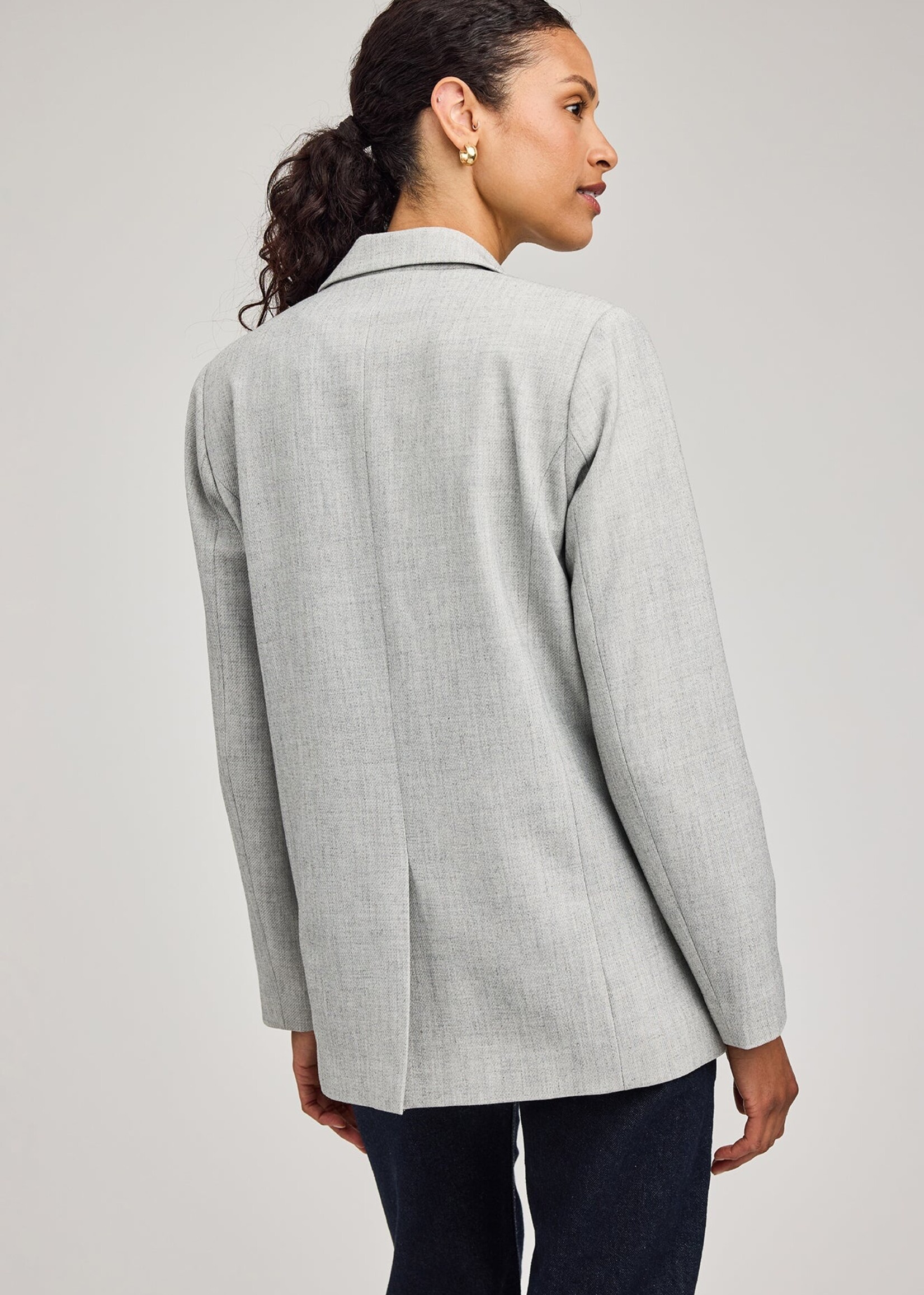 Gentle Fawn Jeanie Blazer - Heather Ash