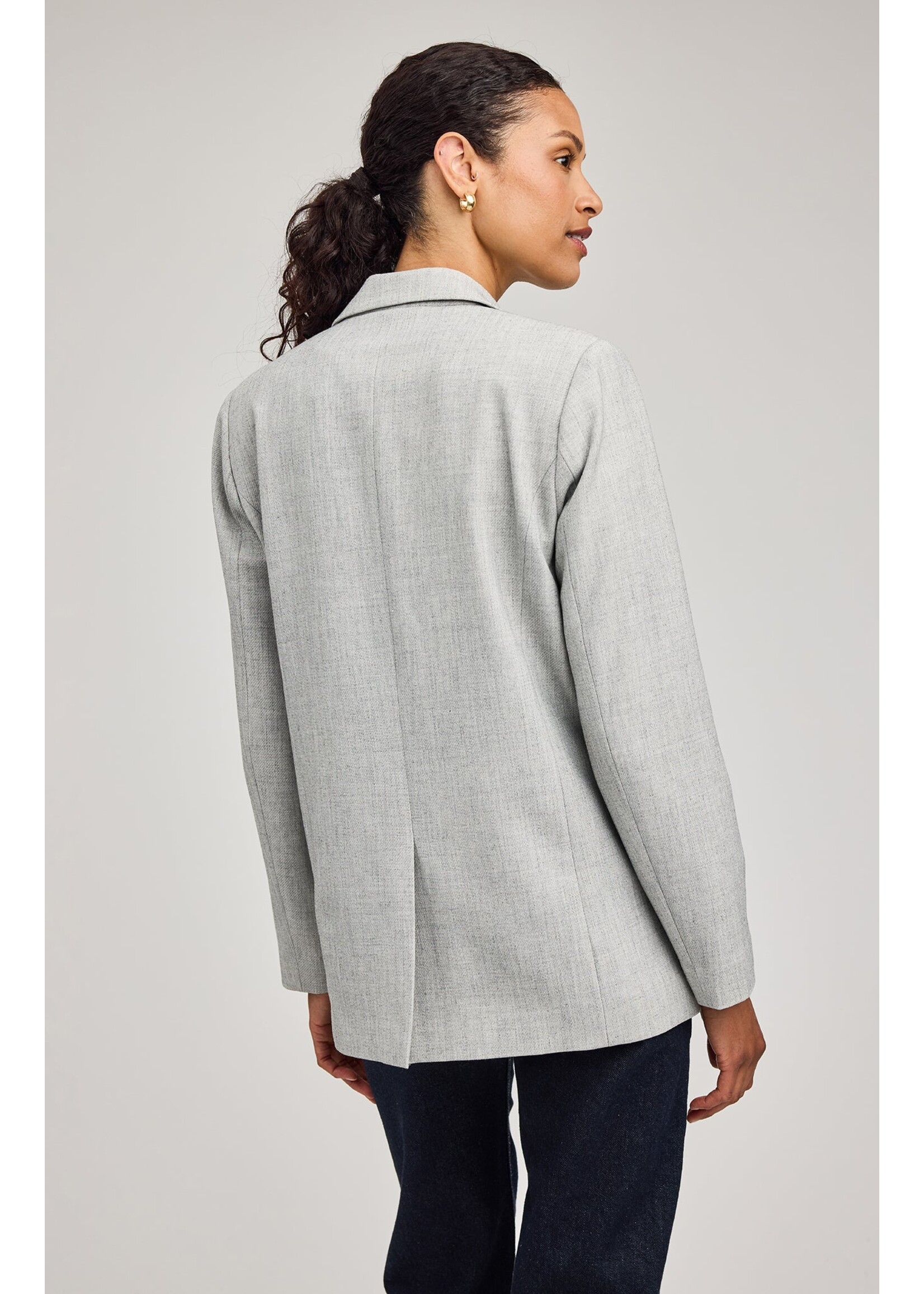 Gentle Fawn Jeanie Blazer - Heather Ash