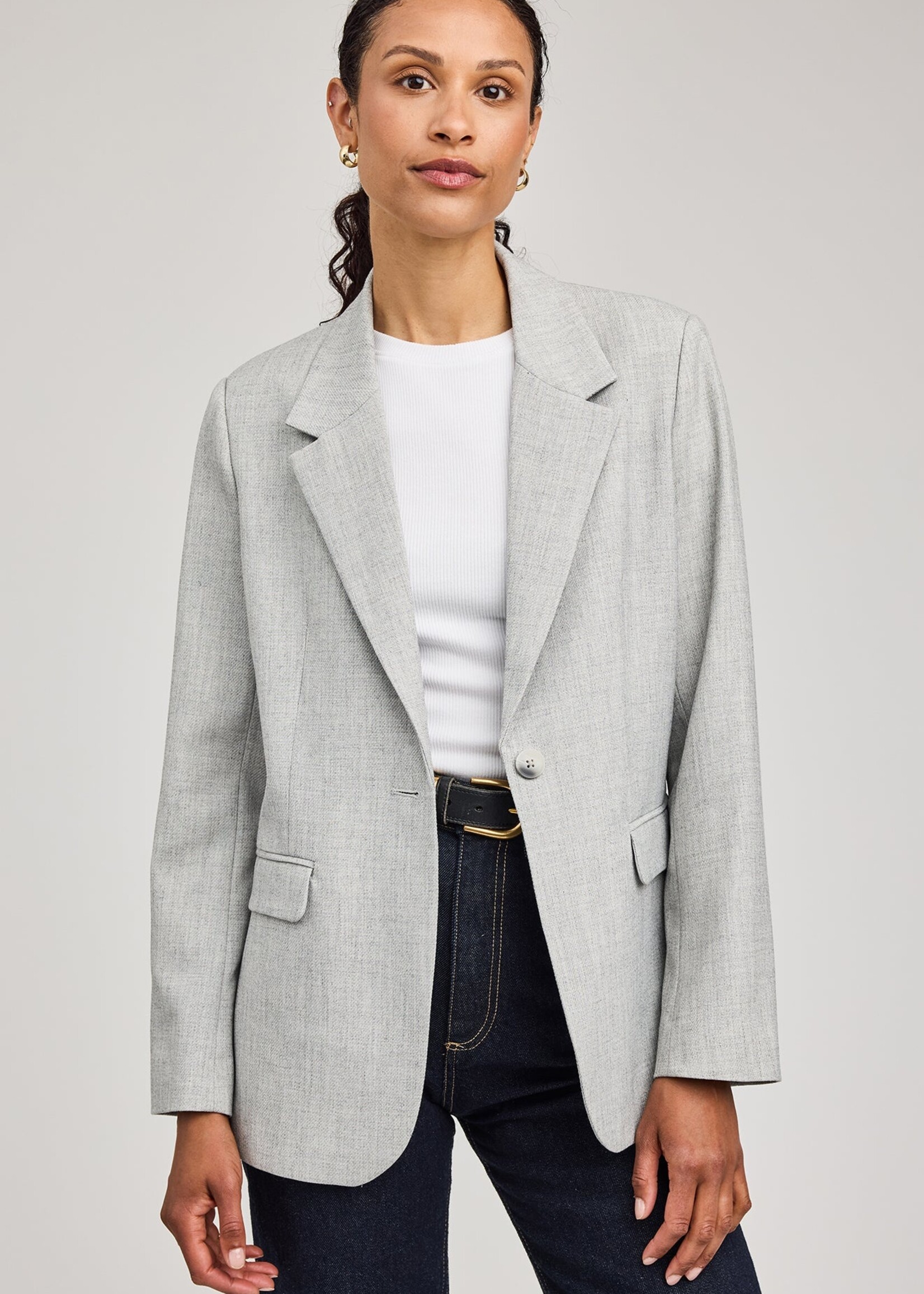 Gentle Fawn Jeanie Blazer - Heather Ash