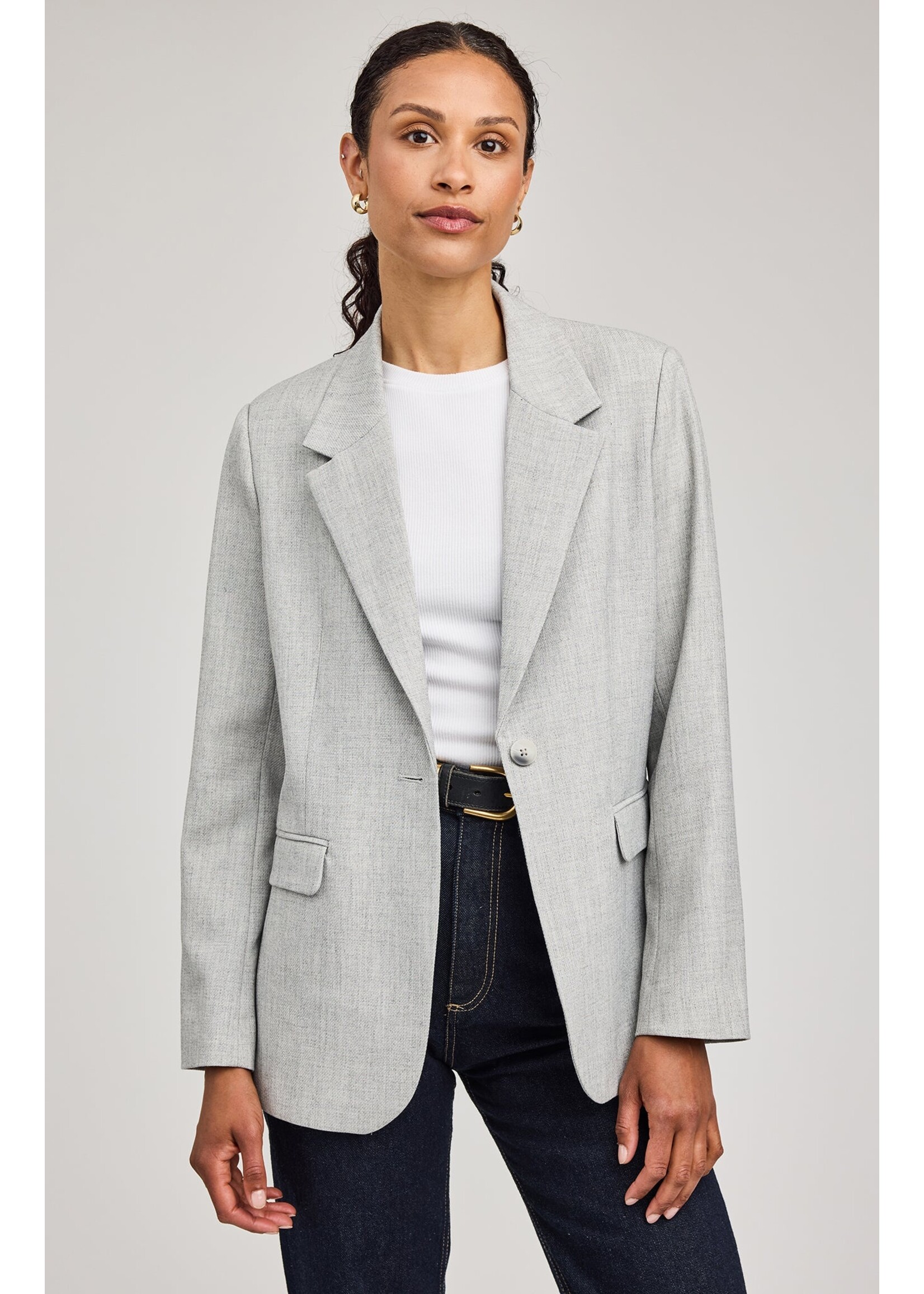 Gentle Fawn Jeanie Blazer - Heather Ash