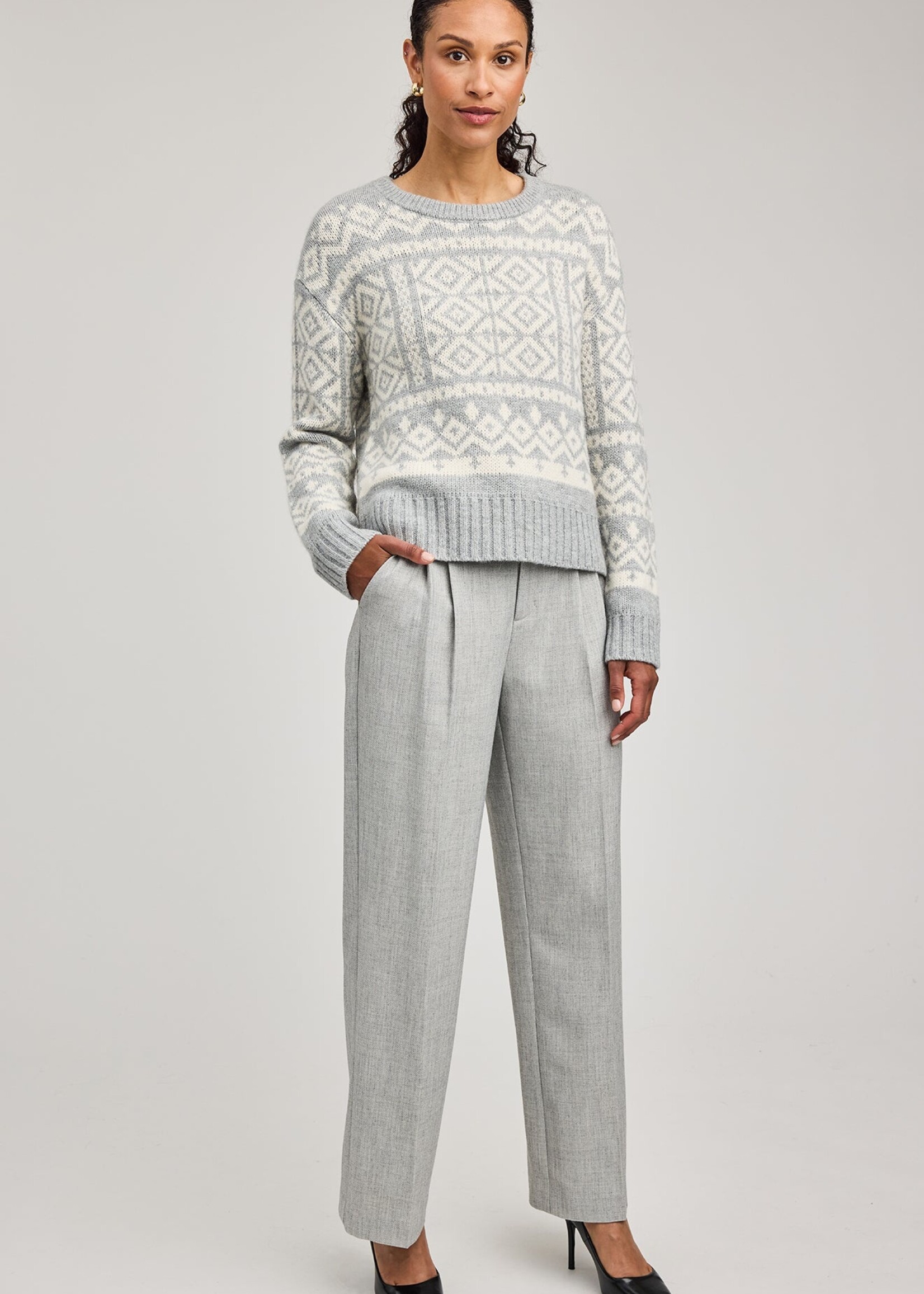 Gentle Fawn Pantalon Trina - Heather Ash