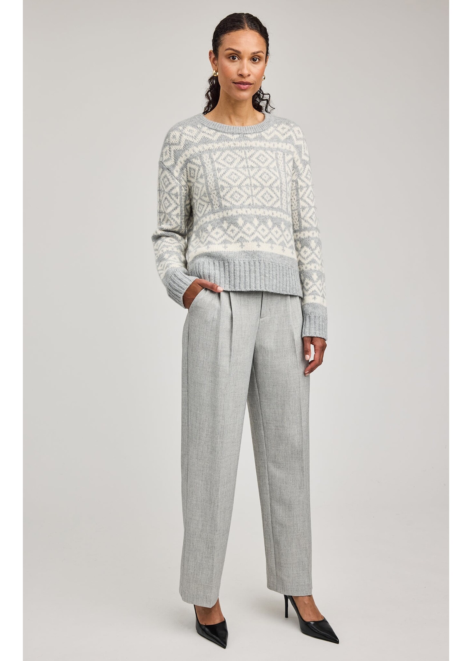 Gentle Fawn Trina Pant - Heather Ash