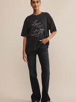 Z-Supply Z-Supply T-Shirt All The Love City - Black Sand
