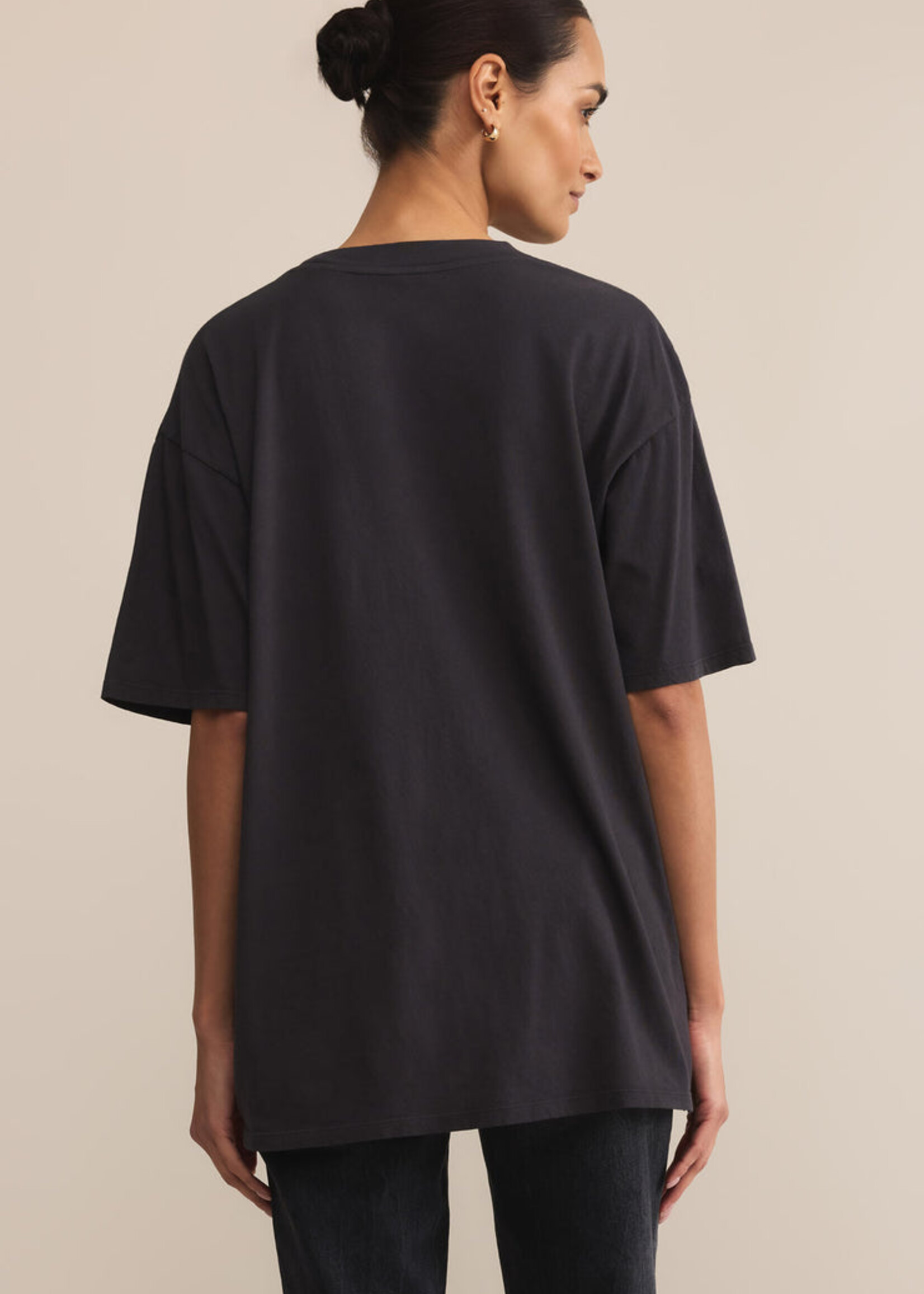 Z-Supply Z-Supply T-Shirt All The Love City - Black Sand