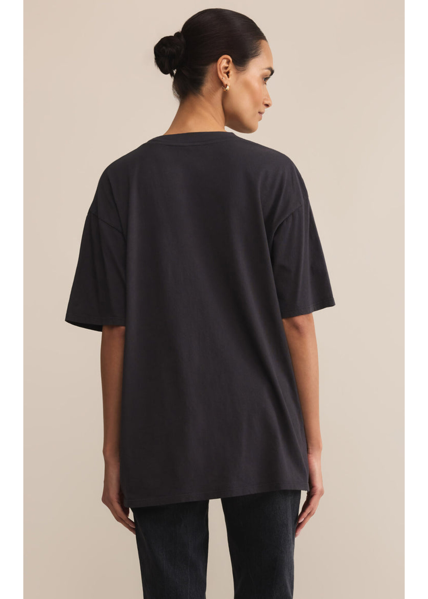 Z-Supply Z-Supply T-Shirt All The Love City - Black Sand