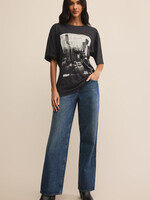 Z-Supply Z-Supply Big Apple City Tee - Black Sand