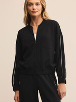 Z-Supply Z-Supply On Track Oversized Jacket - Black