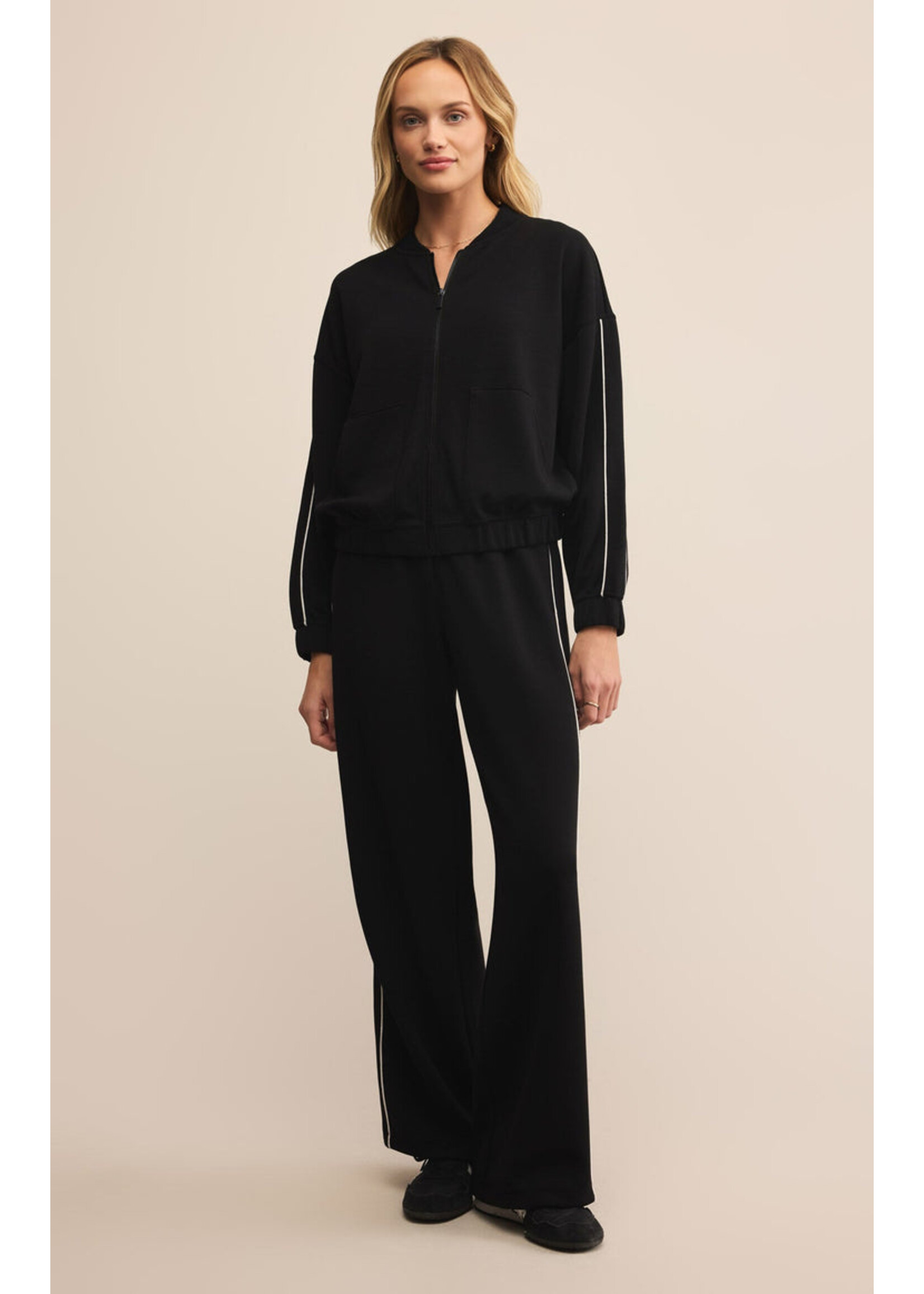 Z-Supply Z-Supply Veste Oversize On Track - Noir