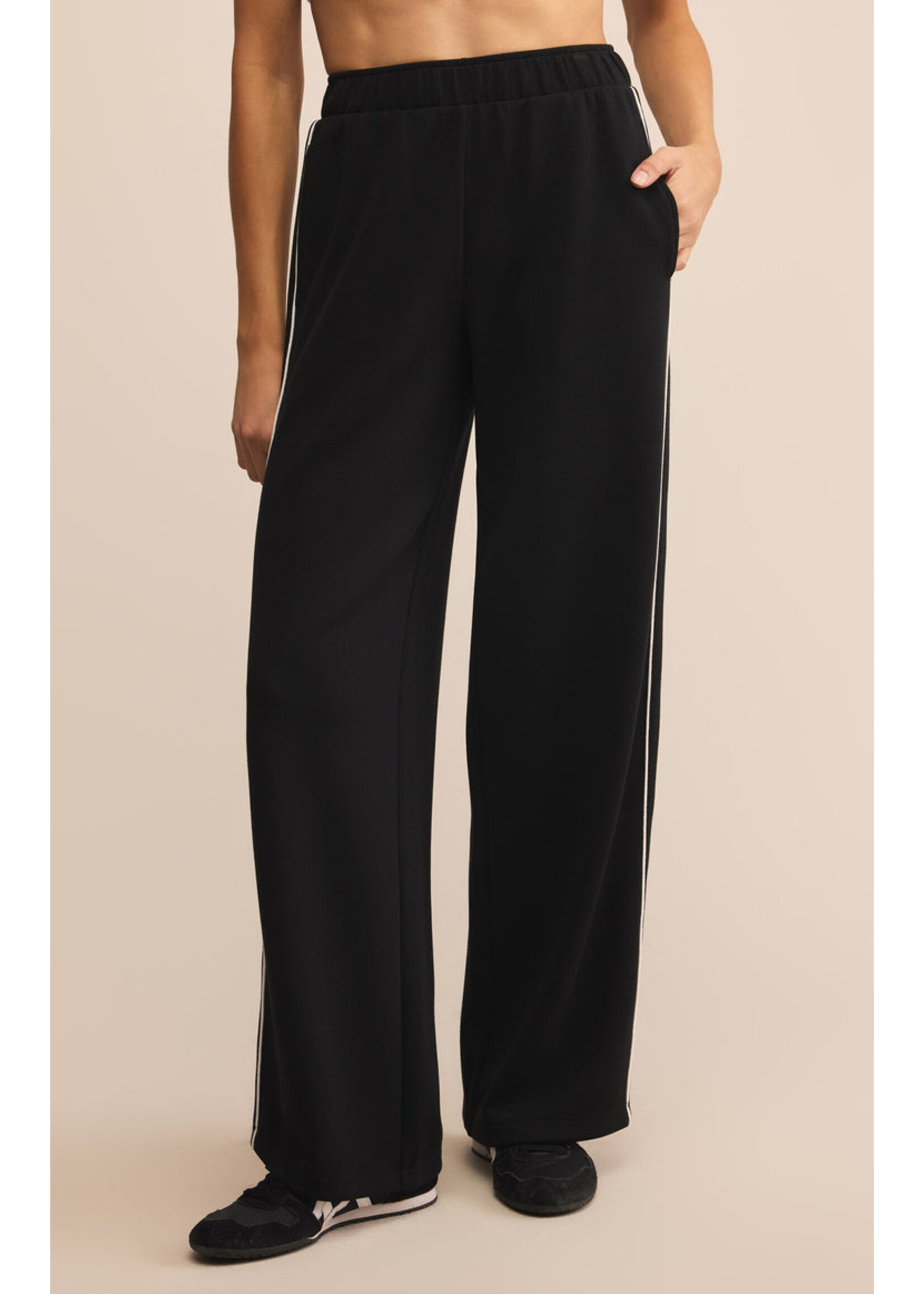 Z-Supply Z-Supply Fastbreak Track Pant - Black