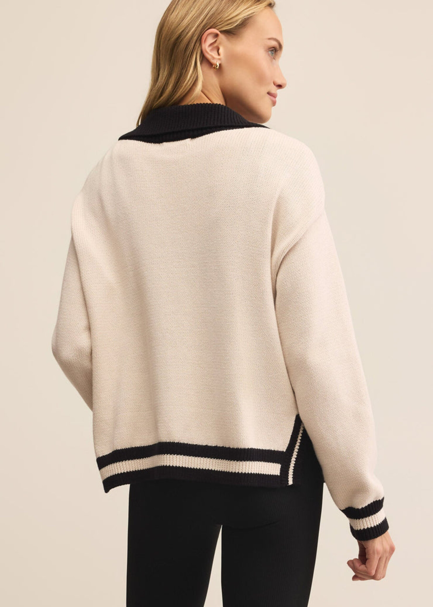 Z-Supply Z-Supply Society Sweater - Crystal