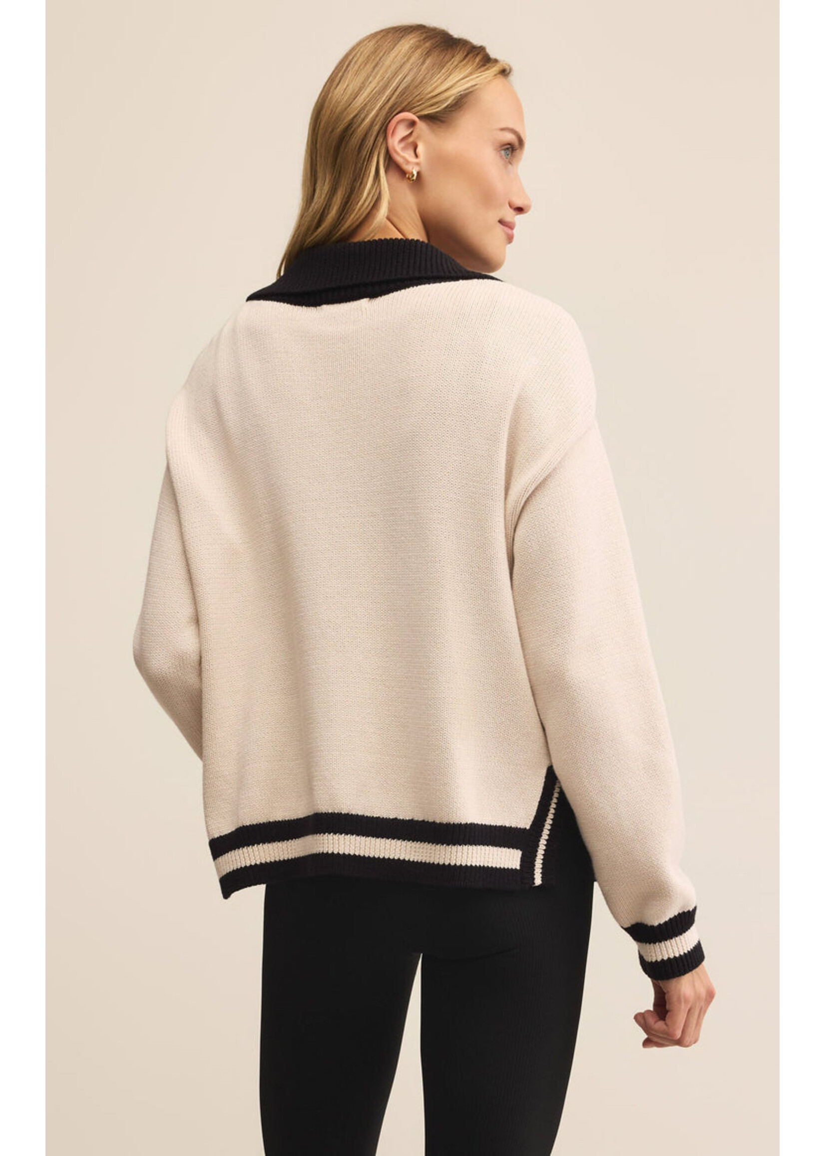 Z-Supply Z-Supply Society Sweater - Crystal
