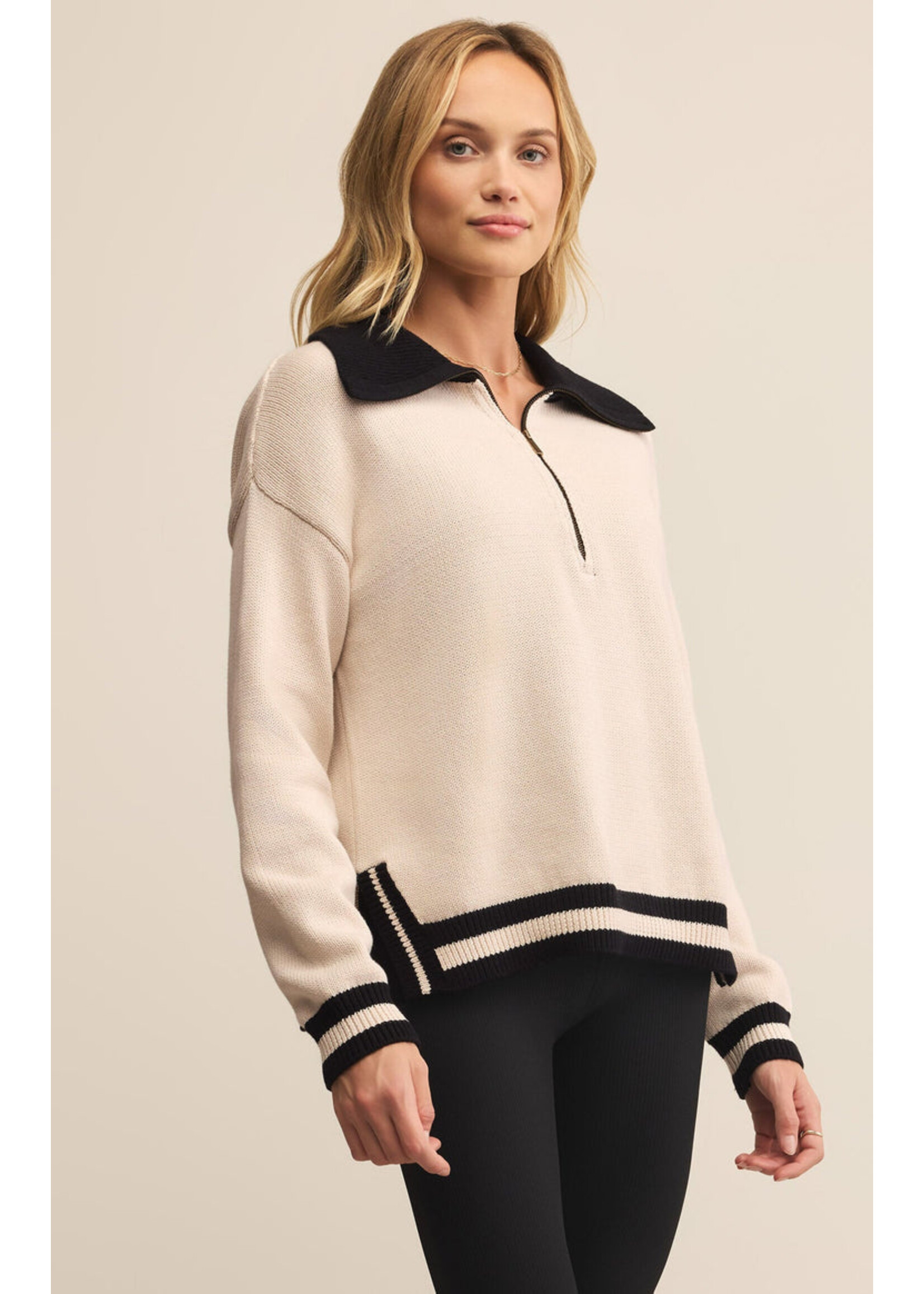 Z-Supply Z-Supply Society Sweater - Crystal