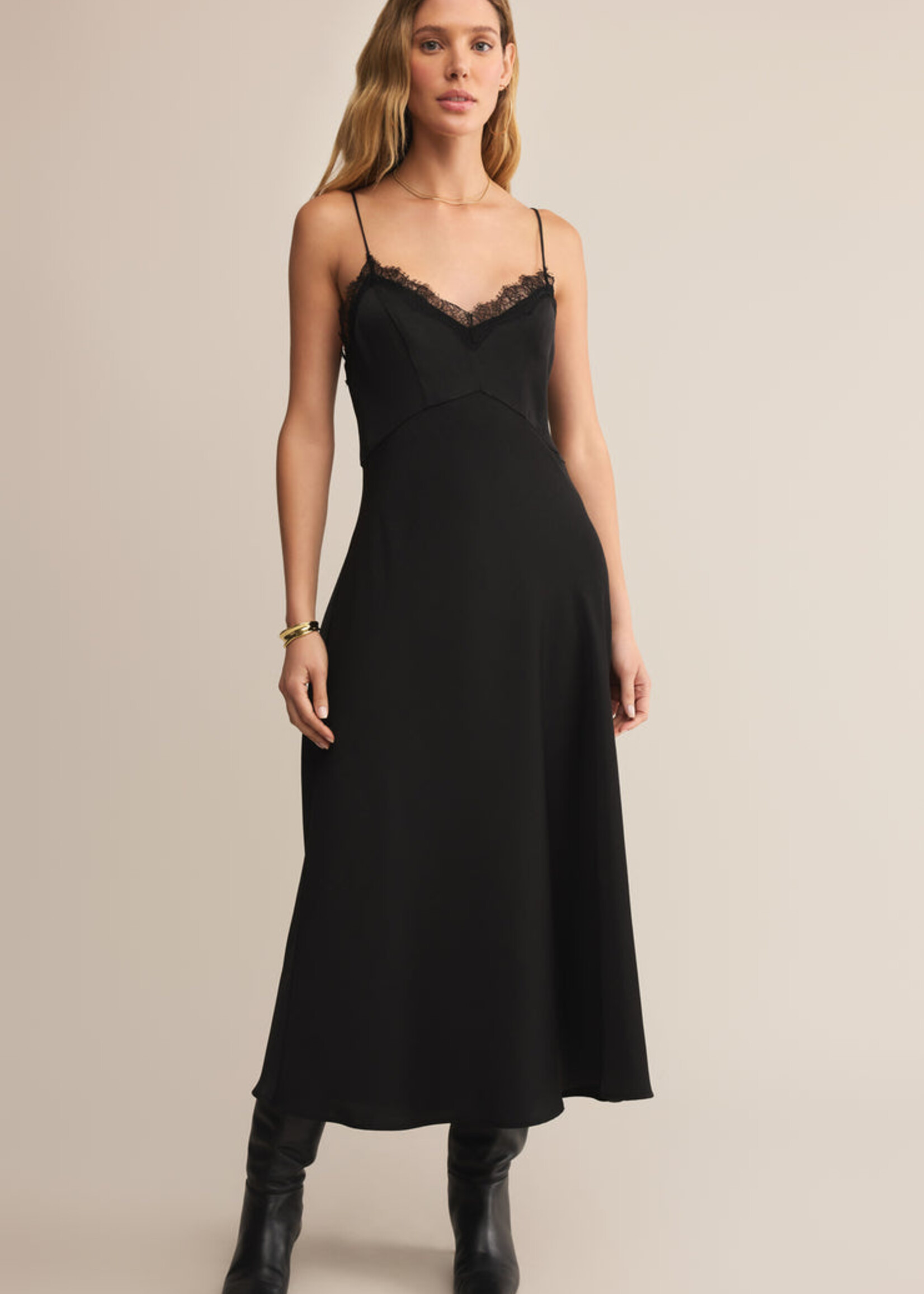 Z-Supply Z-Supply Robe Mi-Longue After Hours - Noire