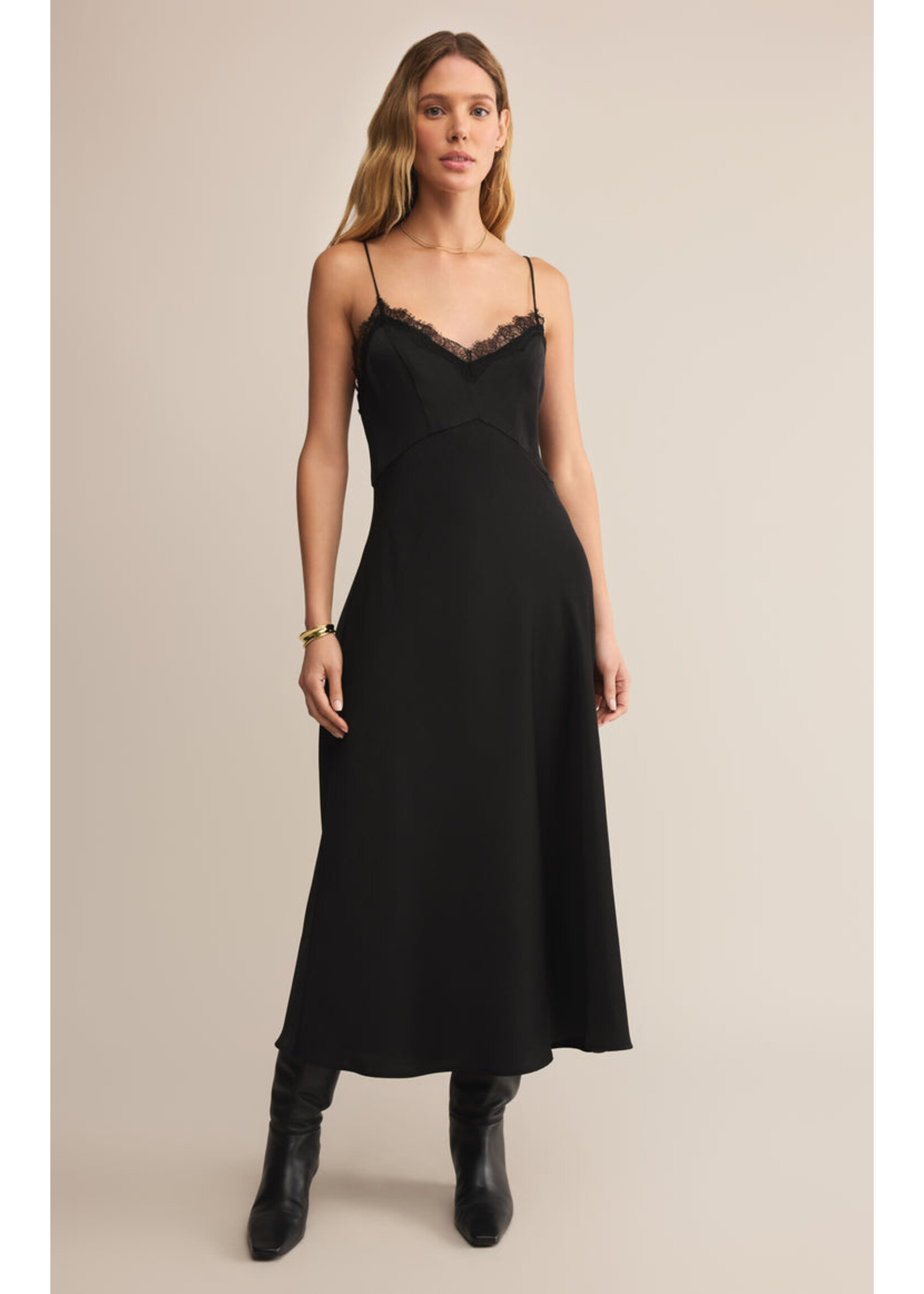 Z-Supply Z-Supply After Hours Midi Dress - Black