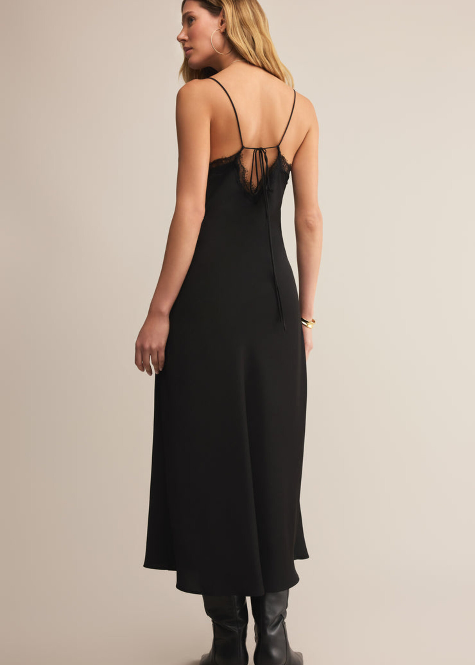 Z-Supply Z-Supply Robe Mi-Longue After Hours - Noire