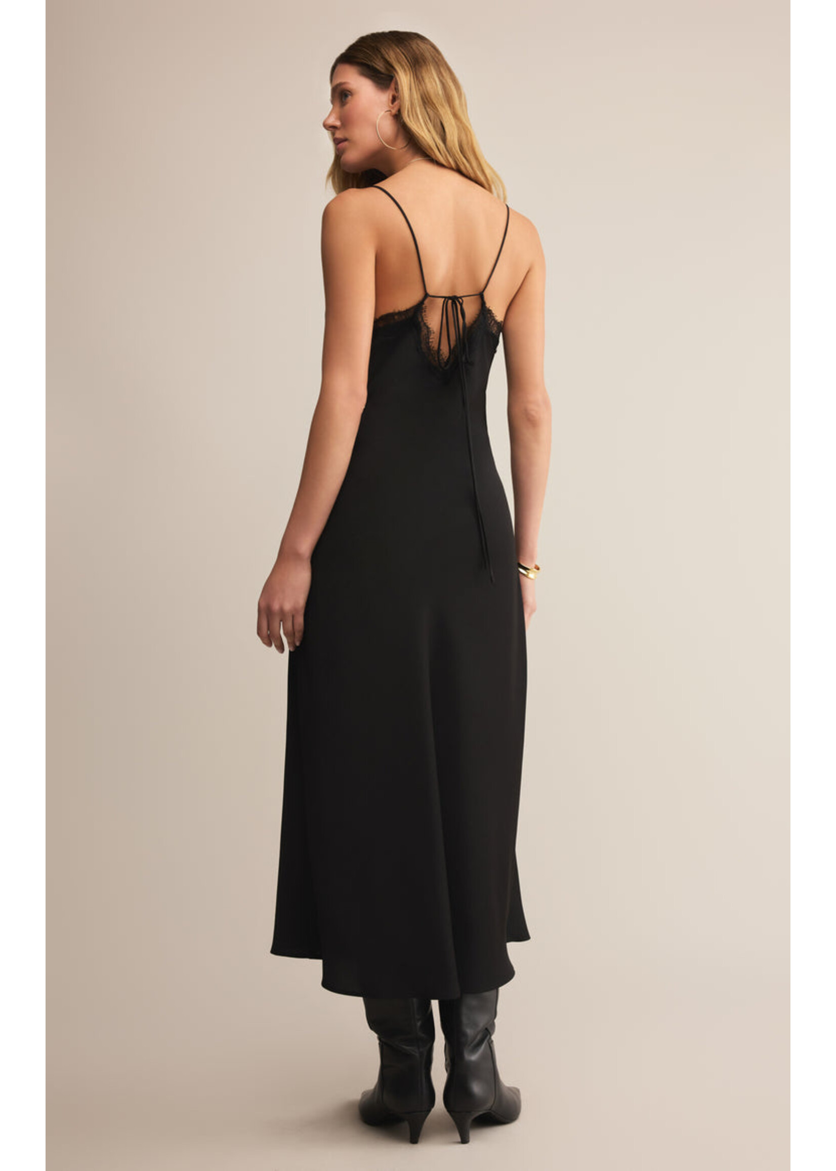 Z-Supply Z-Supply After Hours Midi Dress - Black