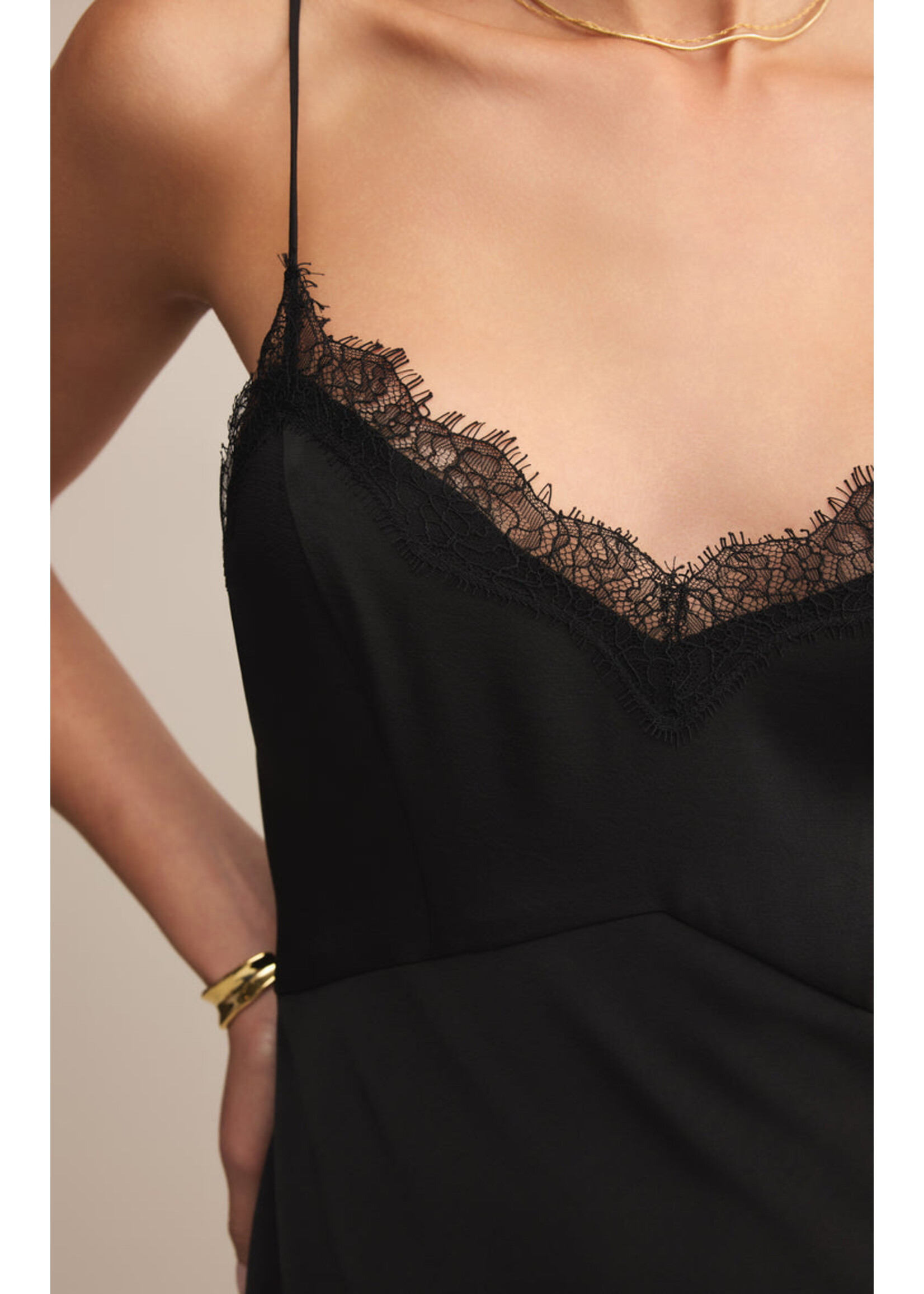 Z-Supply Z-Supply After Hours Midi Dress - Black