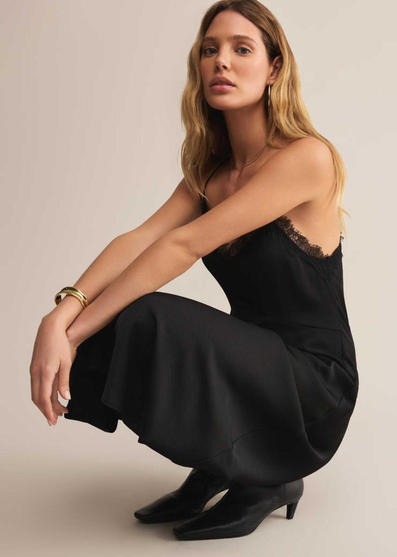 Z-Supply Z-Supply Robe Mi-Longue After Hours - Noire