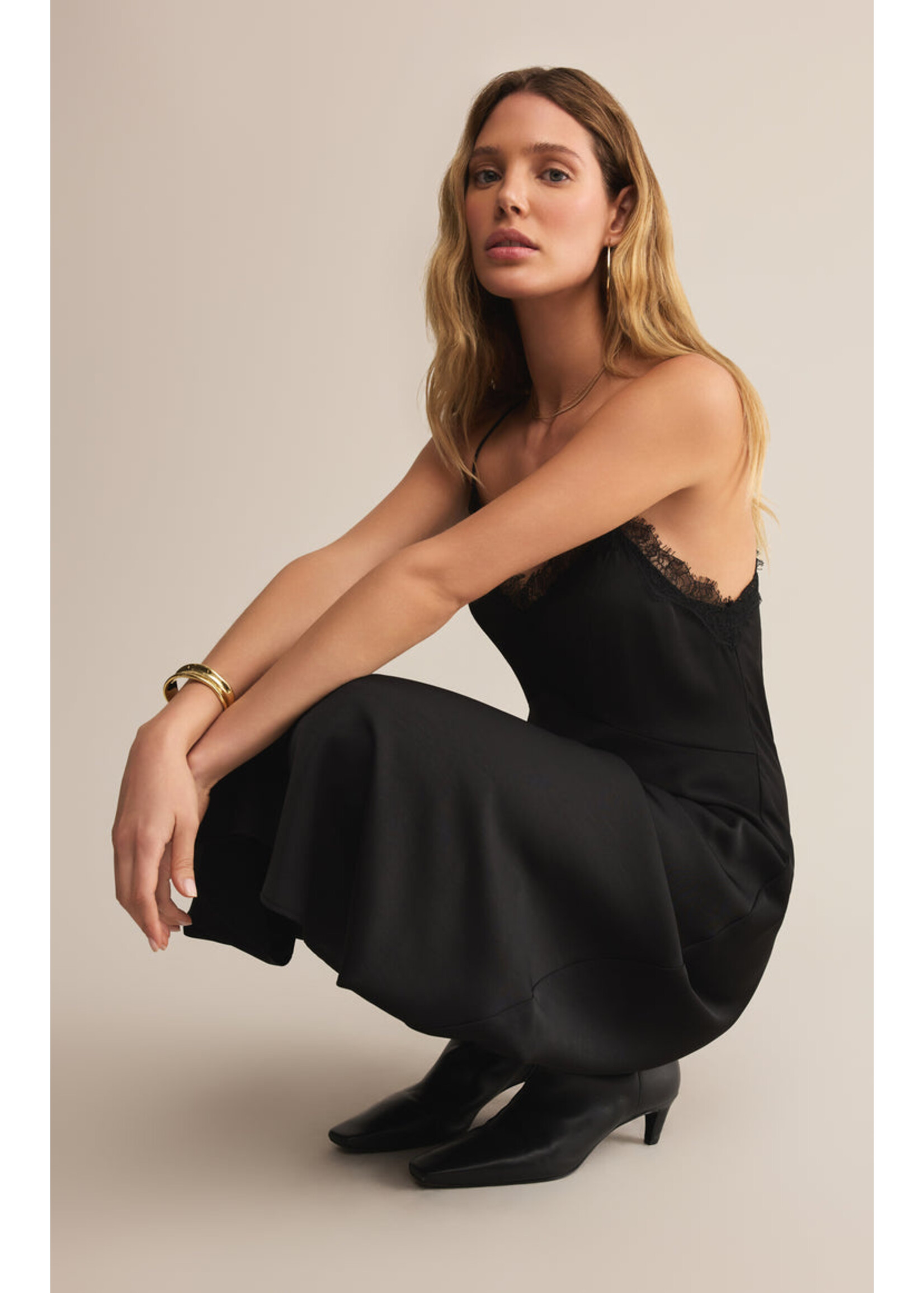 Z-Supply Z-Supply Robe Mi-Longue After Hours - Noire