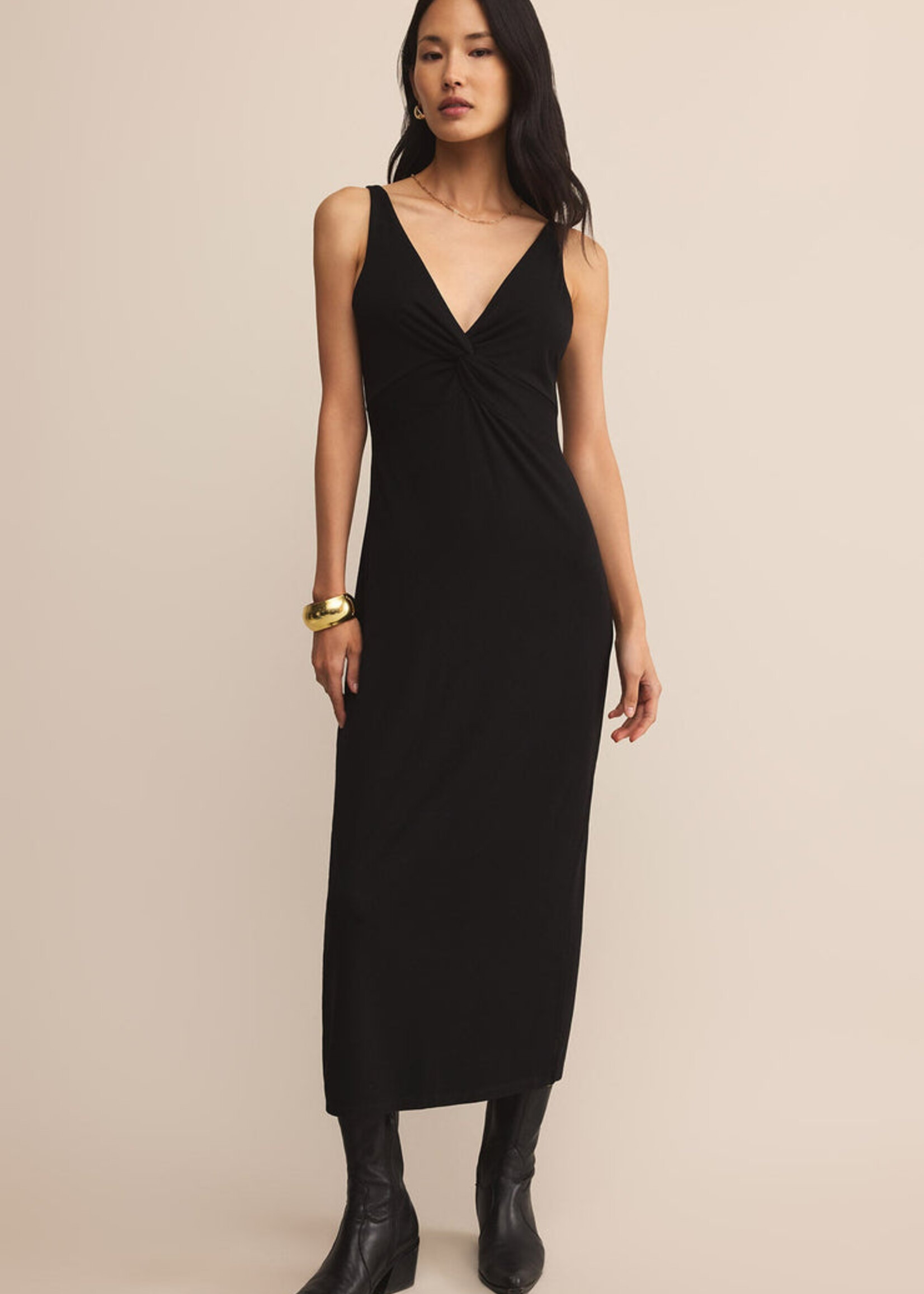 Z-Supply Z-Supply Robe Mi-Longue Eleve - Noire