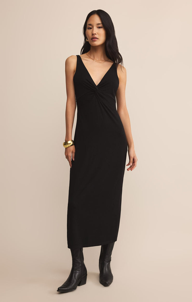Z Supply Sunsought Strapless Midi Dress