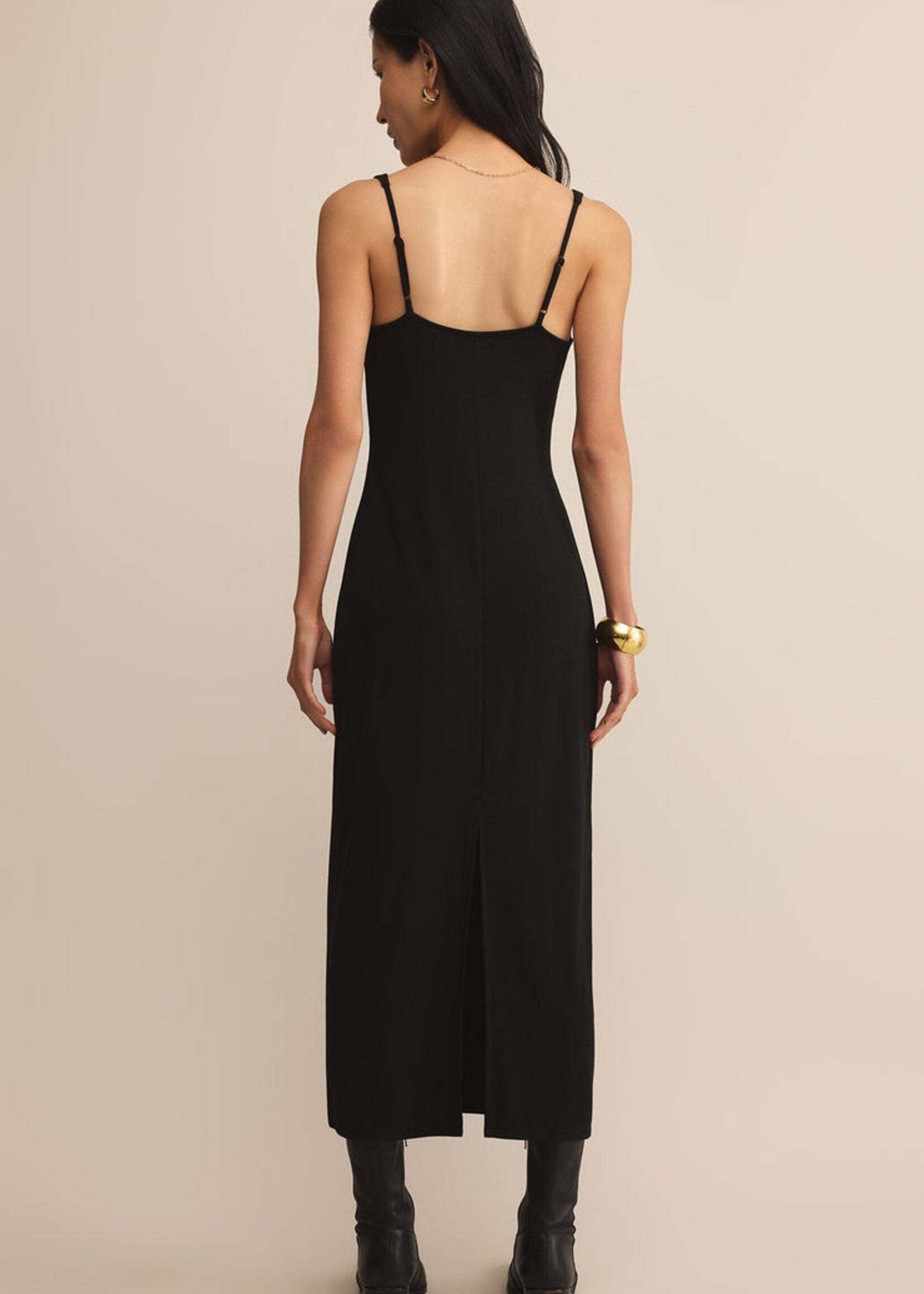 Z-Supply Z-Supply Eleve Midi Dress - Black