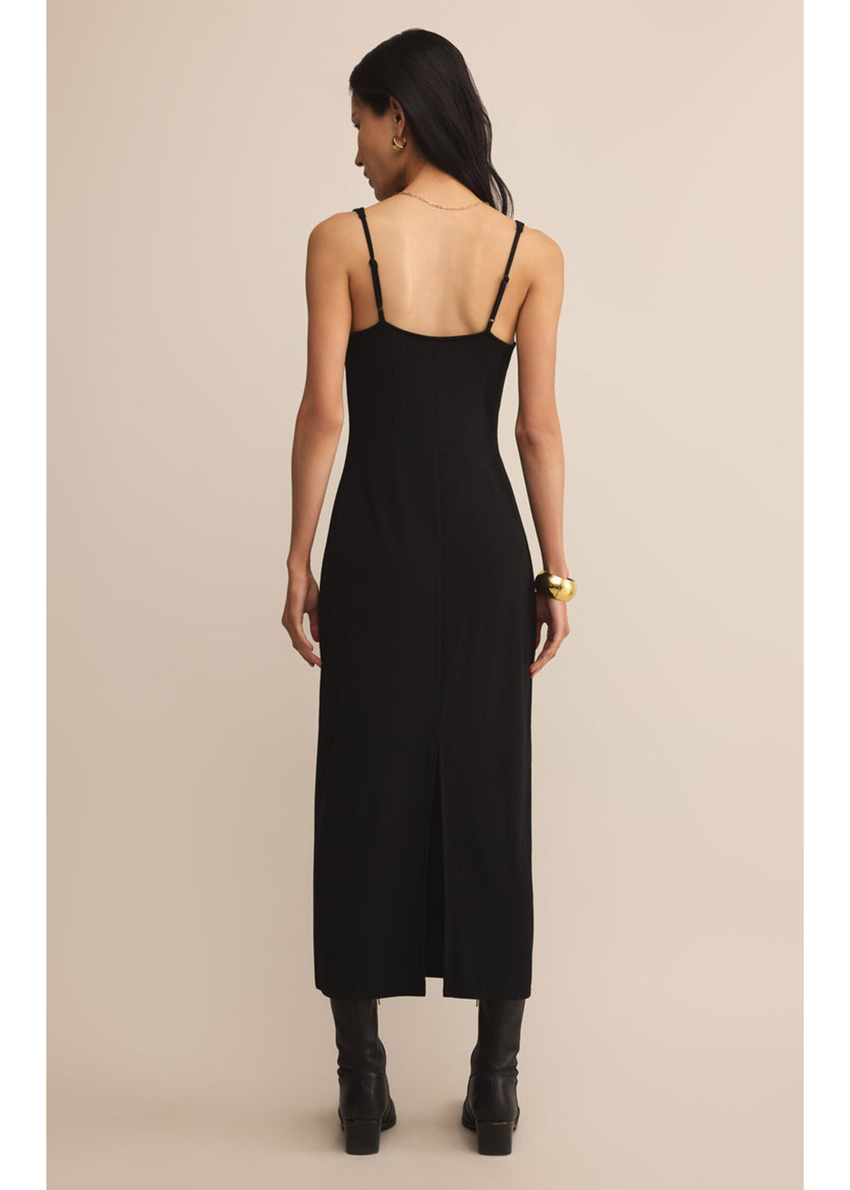 Z-Supply Z-Supply Eleve Midi Dress - Black