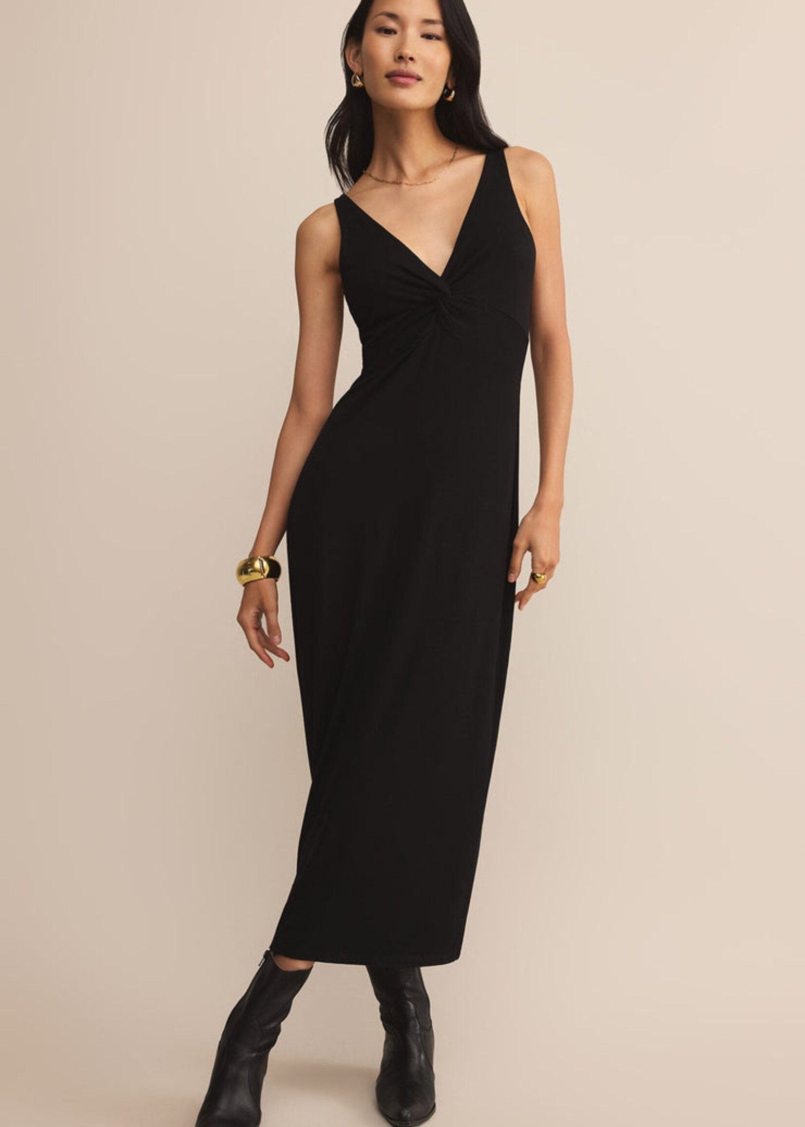 Z-Supply Z-Supply Robe Mi-Longue Eleve - Noire