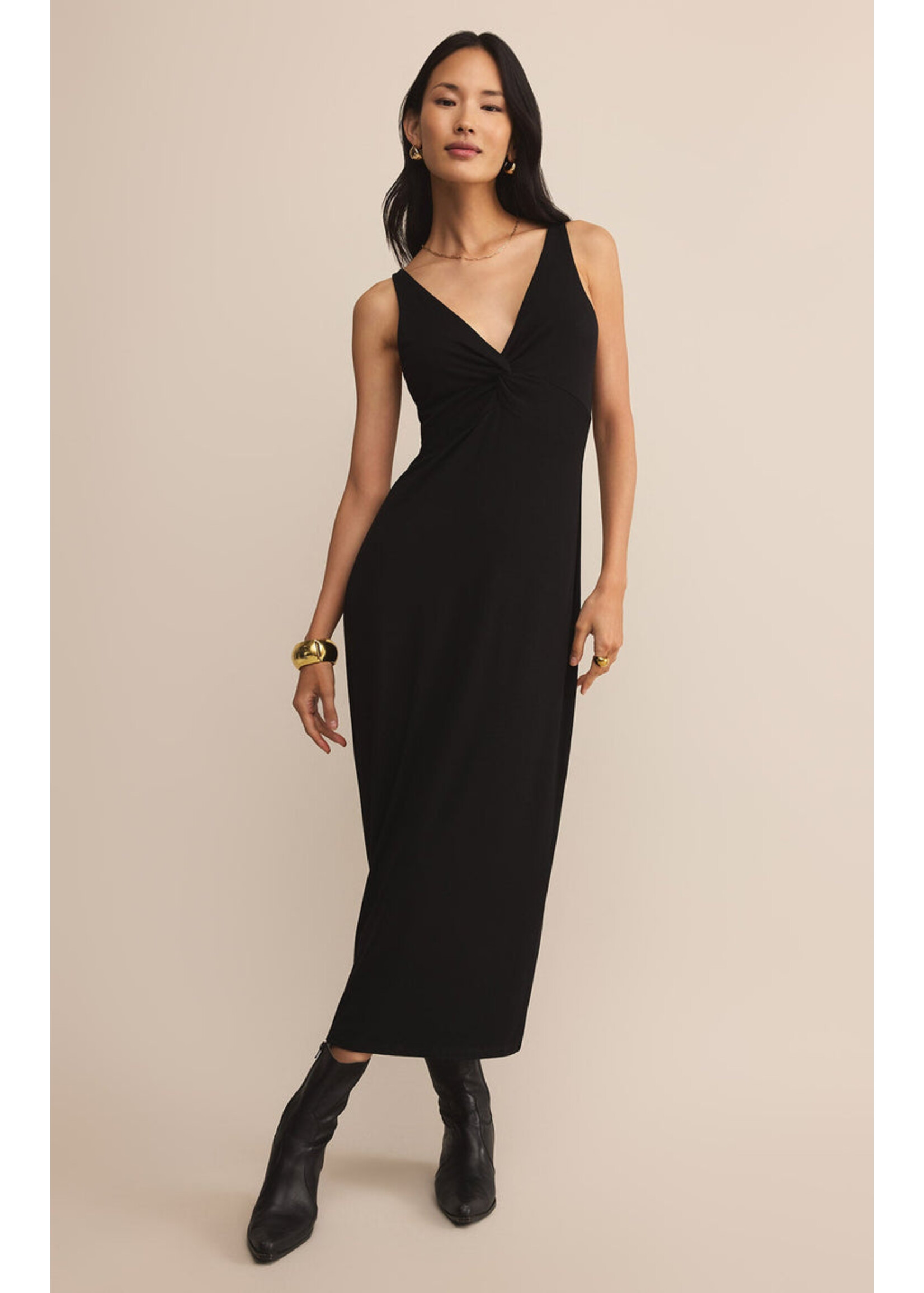 Z-Supply Z-Supply Robe Mi-Longue Eleve - Noire