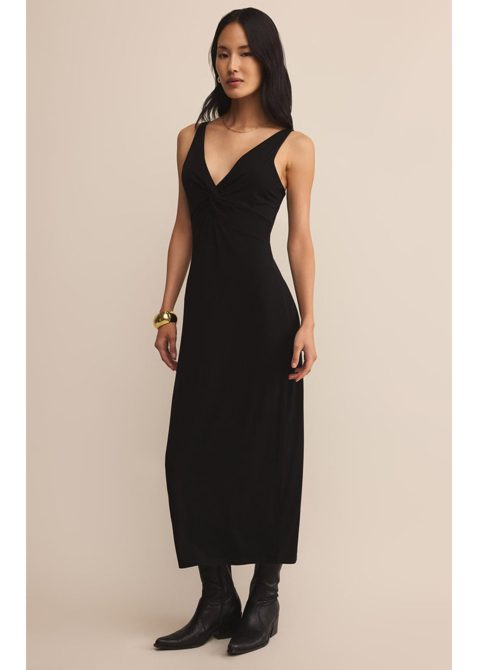 Z-Supply Z-Supply Robe Mi-Longue Eleve - Noire